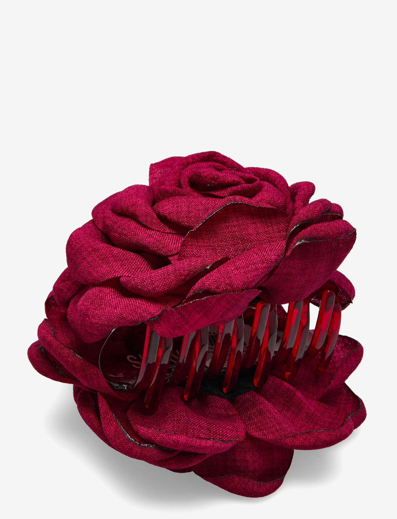SUI AVA - Rosa Hair Claw - hårklämmor - wine red - 1