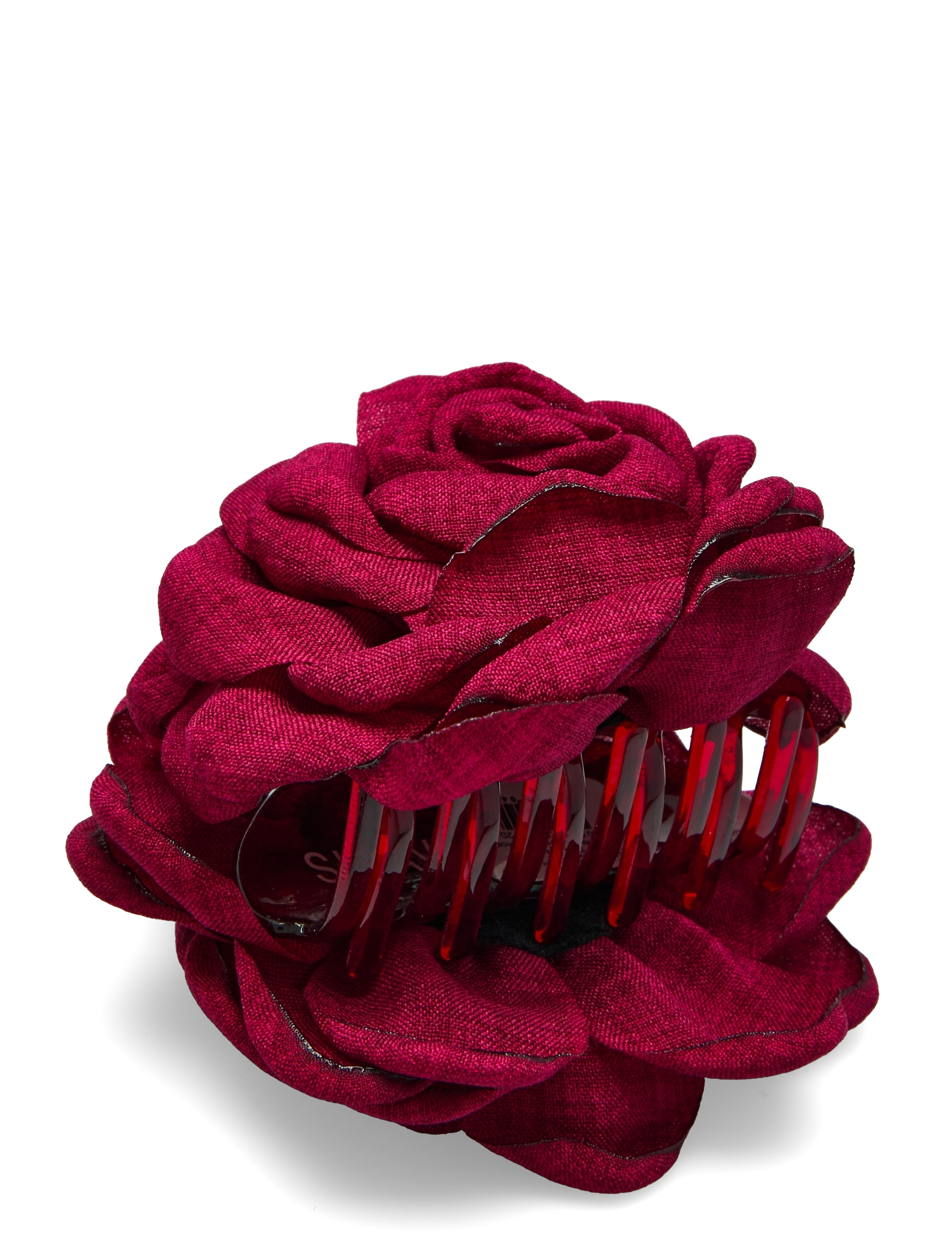 SUI AVA - Rosa Hair Claw - haarkrallen - wine red - 1