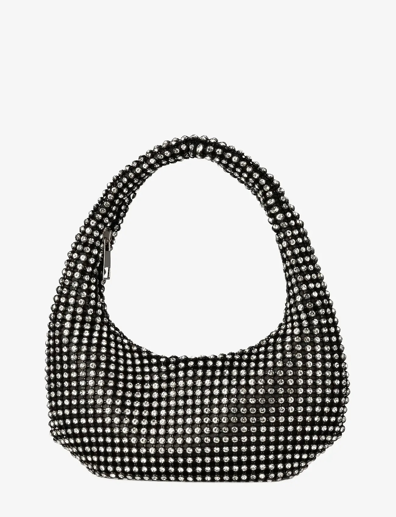 SUI AVA - Lucille Crystal Bag - særlige begivenheder - black - 0