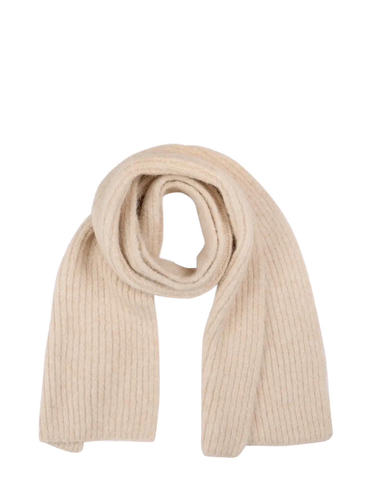 SUI AVA Sisse Schal Beige - One Size - Damen