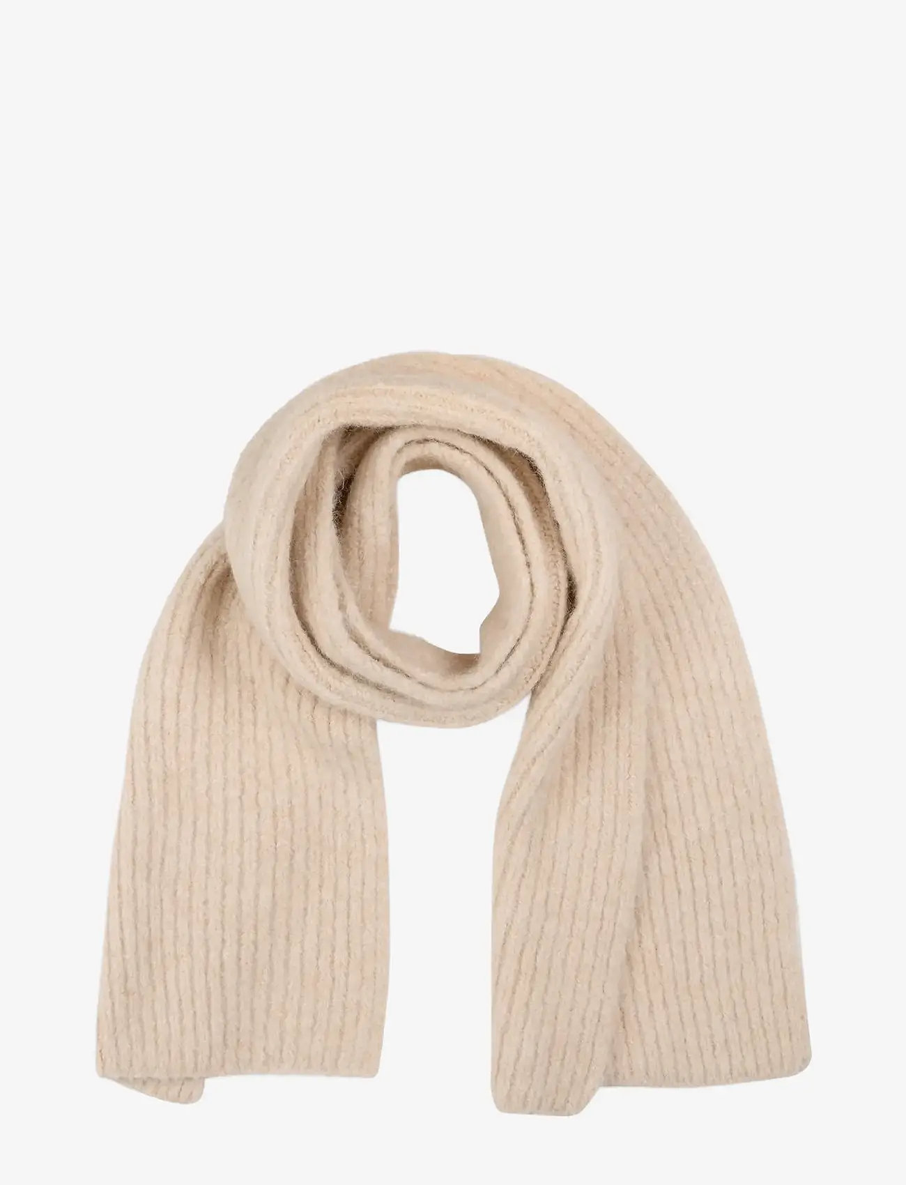SUI AVA - Sisse Scarf - talvesallid - beige - 0
