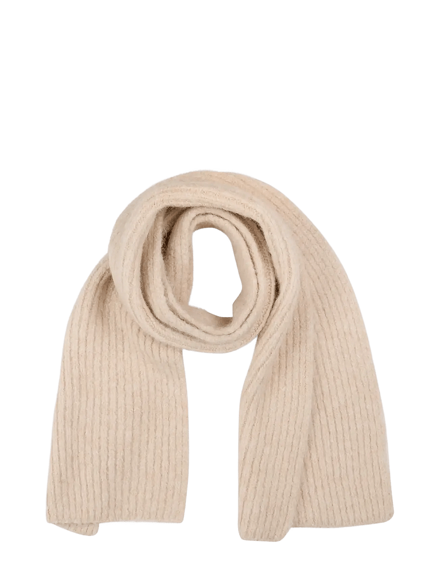 SUI AVA - Sisse Scarf - winterschals - beige - 0