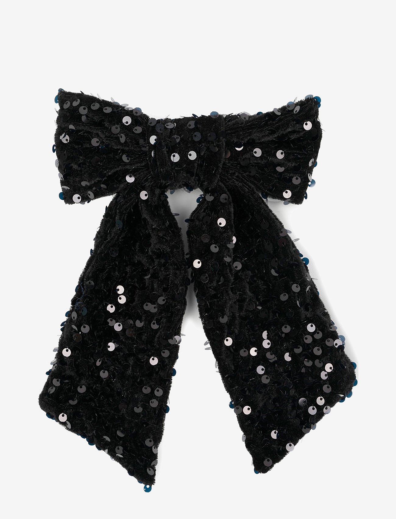 SUI AVA - Anne Sequins Bow - black - 1