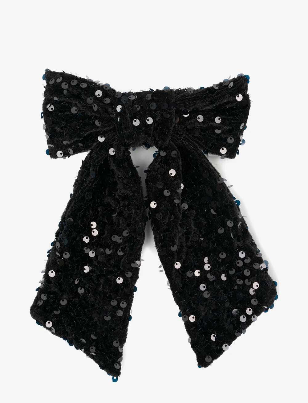 SUI AVA - Anne Sequins Bow - hårnåle - black - 1
