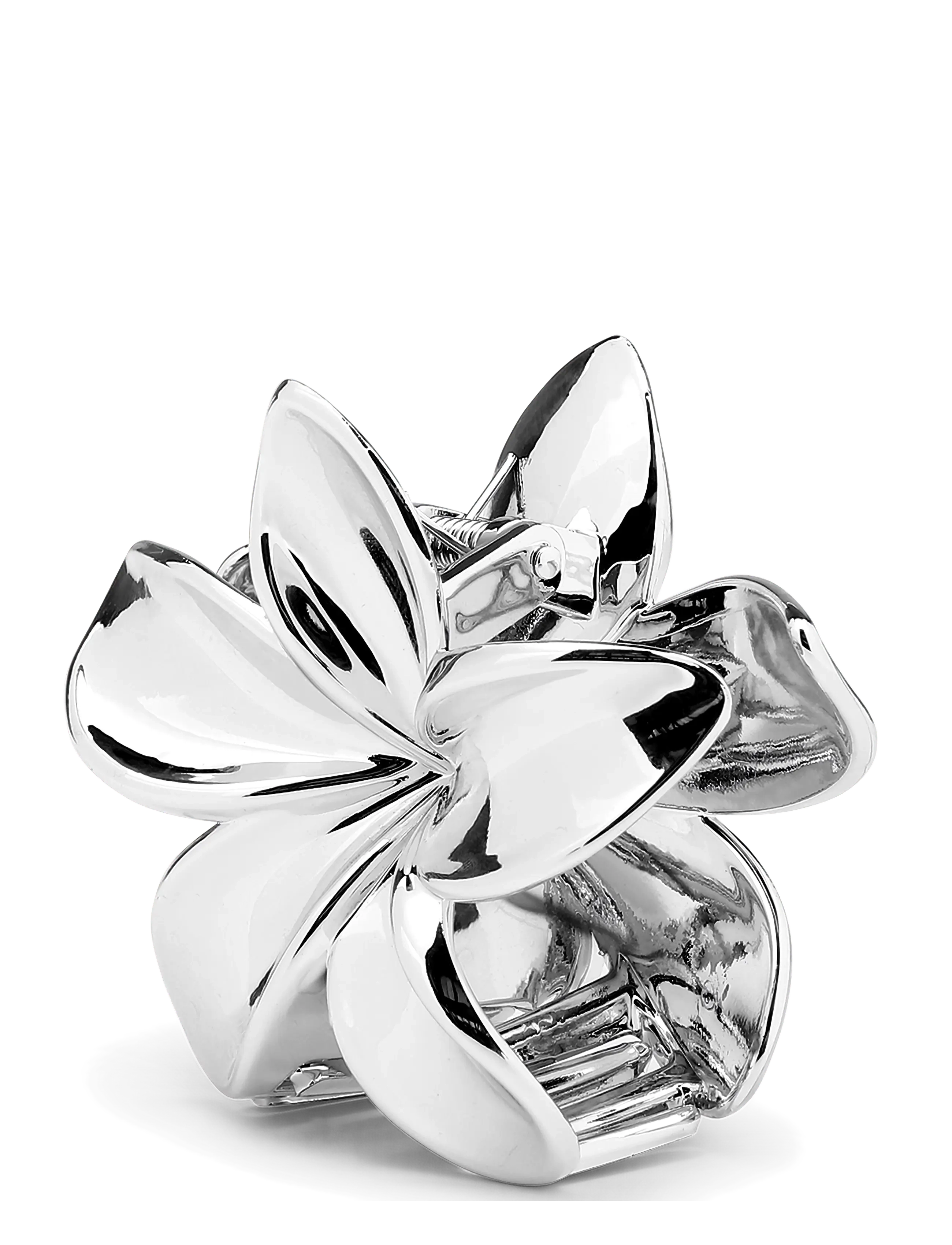 SUI AVA Plumeria Metallic Big - SUI AVA - SILVER / silver