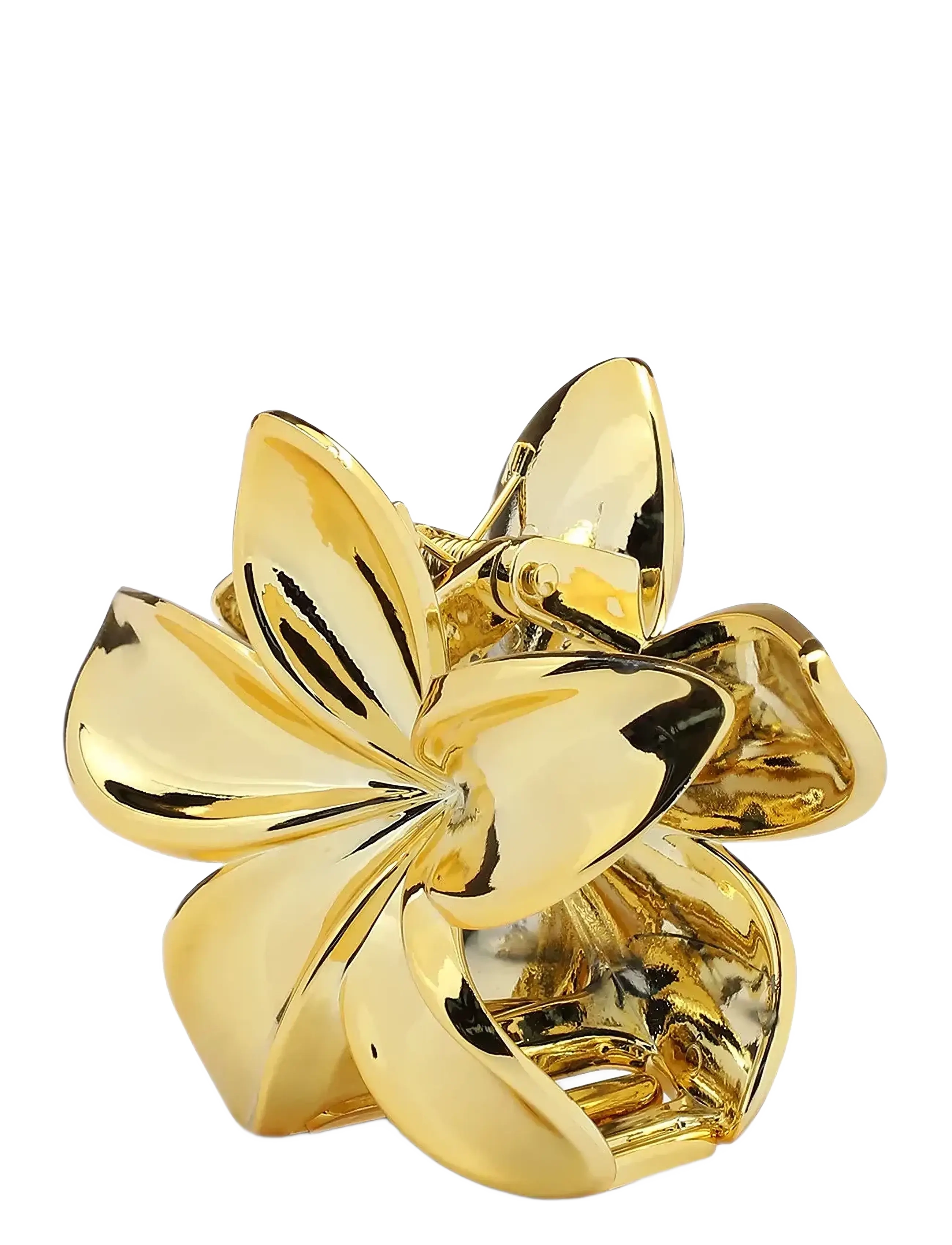 SUI AVA - Plumeria Metallic Big - gold - 1