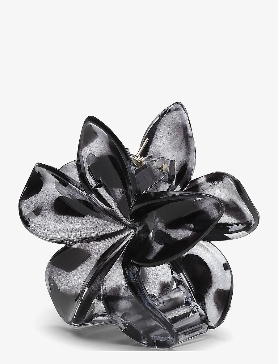 SUI AVA - Plumeria Clarity Big - hårklämmor - black - 0