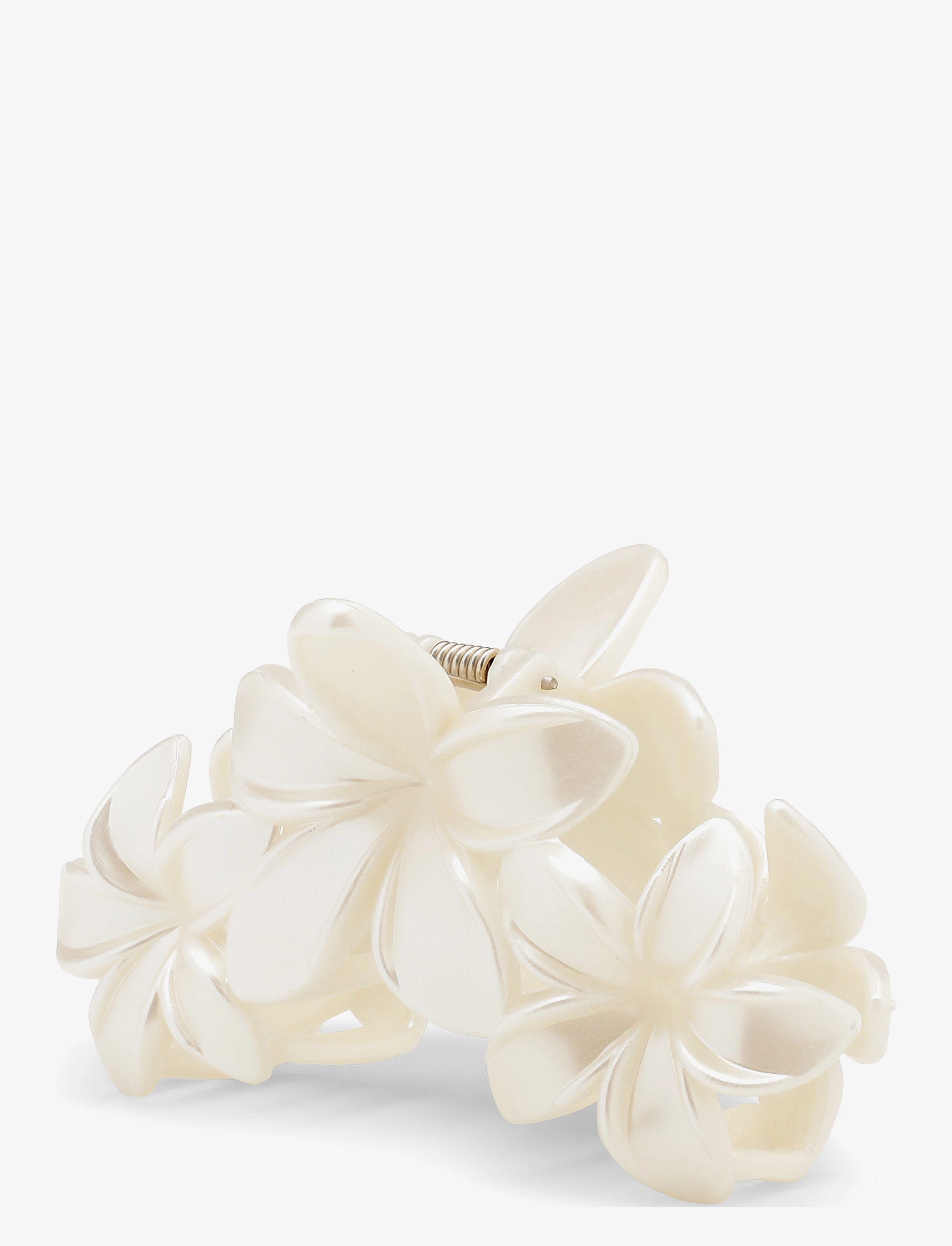 SUI AVA Plumeria 3 Flowers - Accessories - WHITE / cream