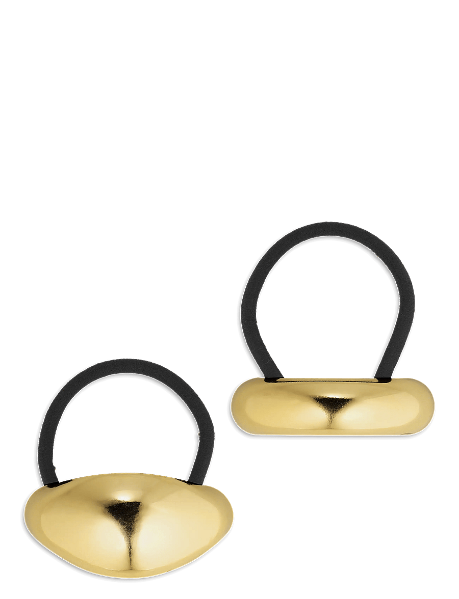 SUI AVA - Hair Cuff Elastic // 2 pcs - haargummis & haarbänder - goldie - 0