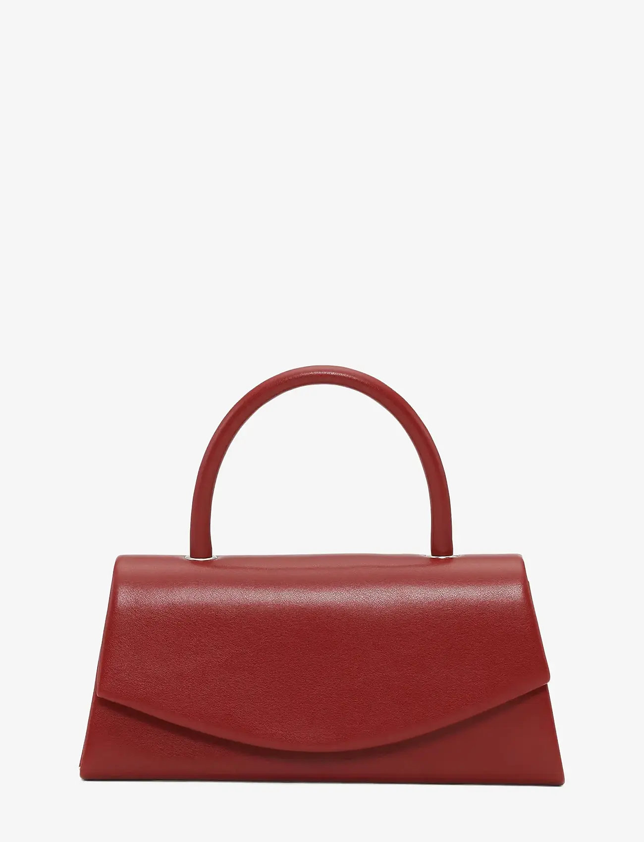 SUI AVA - Overlapping Closure Handbag - madalaimad hinnad - burgundy - 0