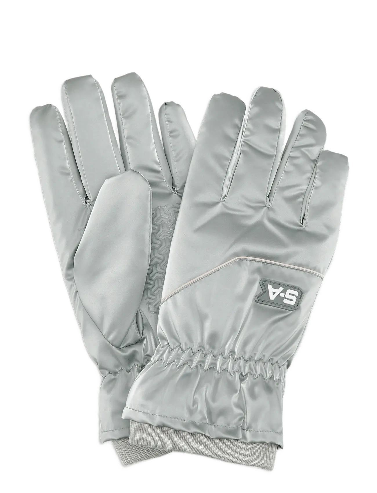 SUI AVA S-A Racing Handschuhe Silber - One Size - Damen