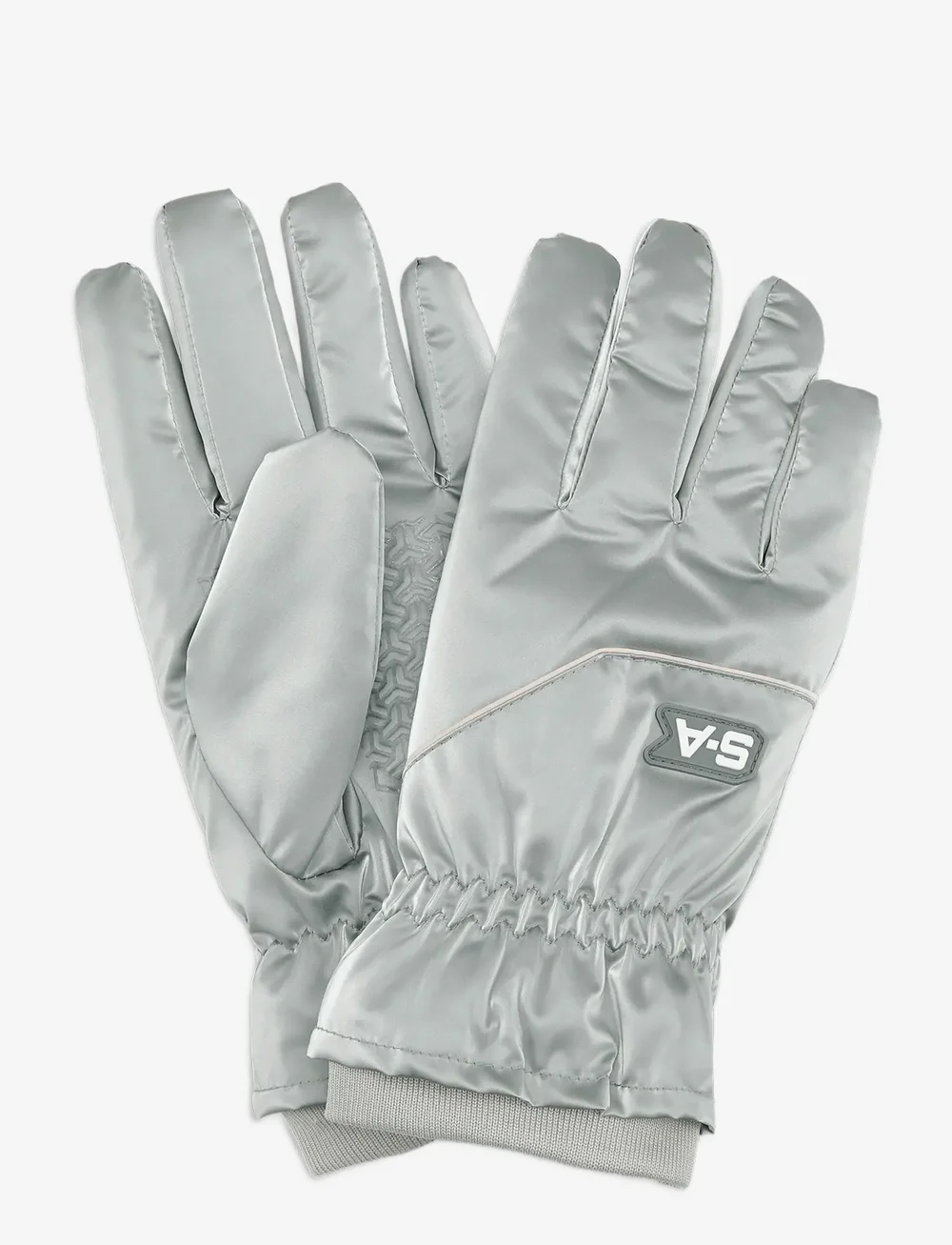 SUI AVA - S-A Racing Gloves - fingerhandschuhe - silver - 0