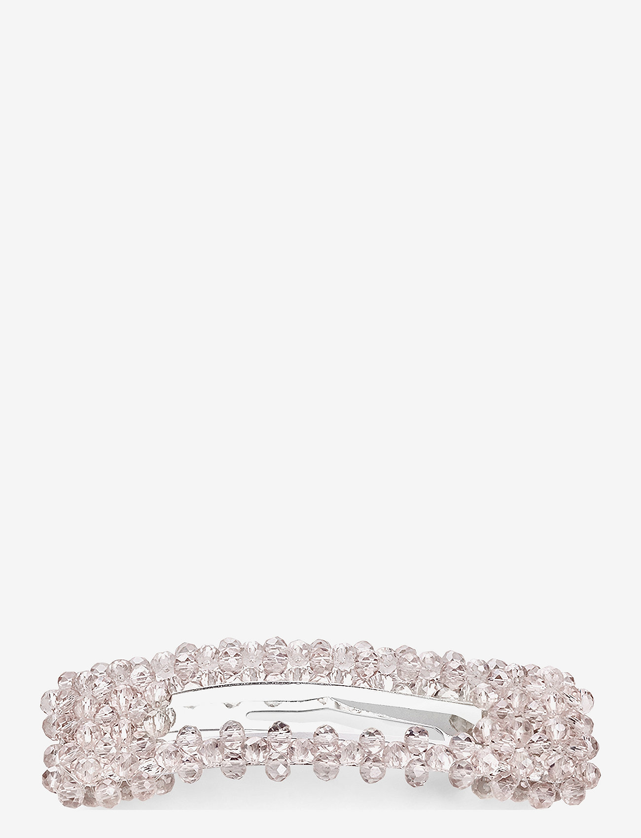 SUI AVA - Ingeborg Crystal Clip - Rose Silver - rose/silver - 0