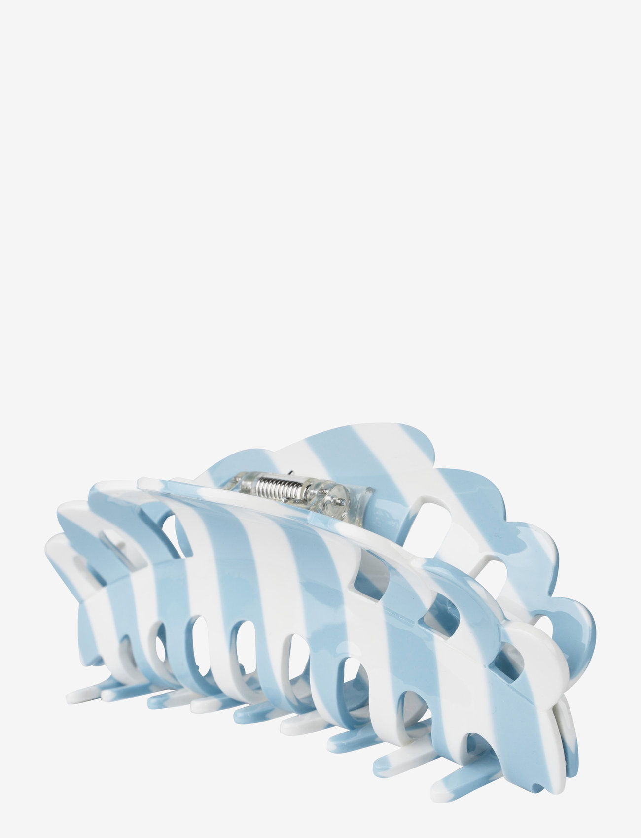 SUI AVA - Emma Striped Giga - hair claws - light blue - 0