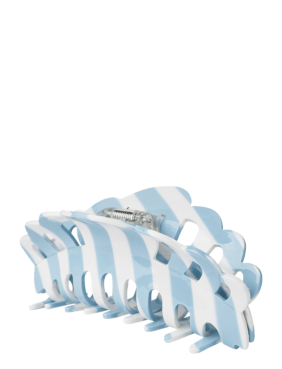 SUI AVA - Emma Striped Giga - hårklämmor - light blue - 0