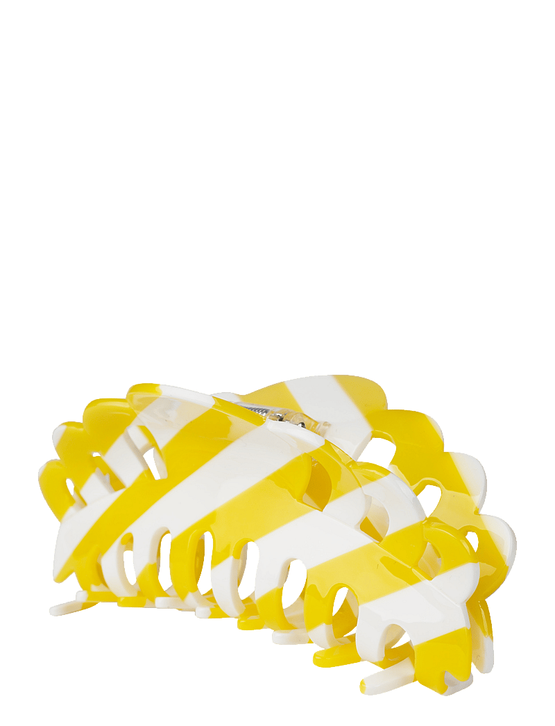 SUI AVA - Emma Striped Giga - hárklemmur - yellow - 1
