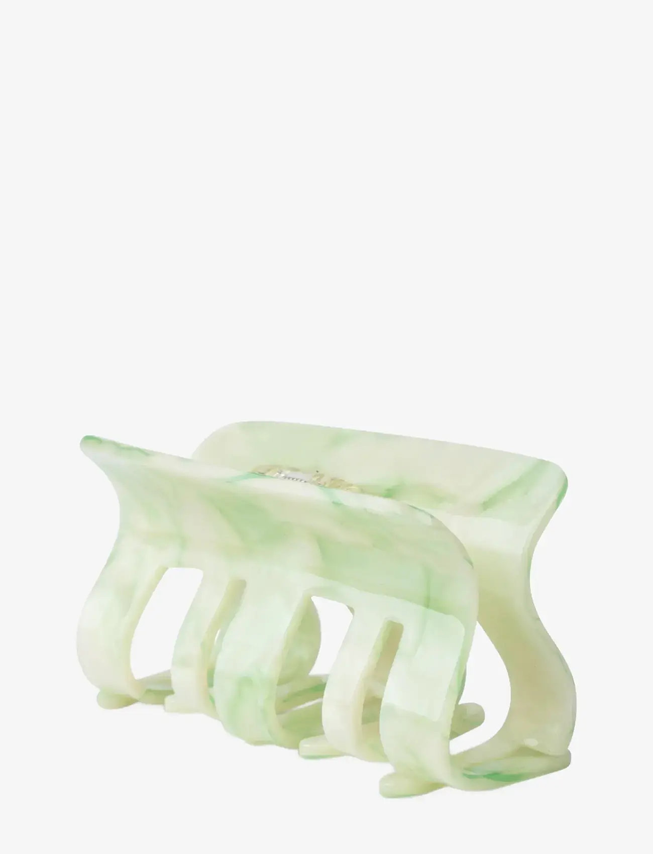 SUI AVA - Fie Marble Big - hårklemmer - green - 1