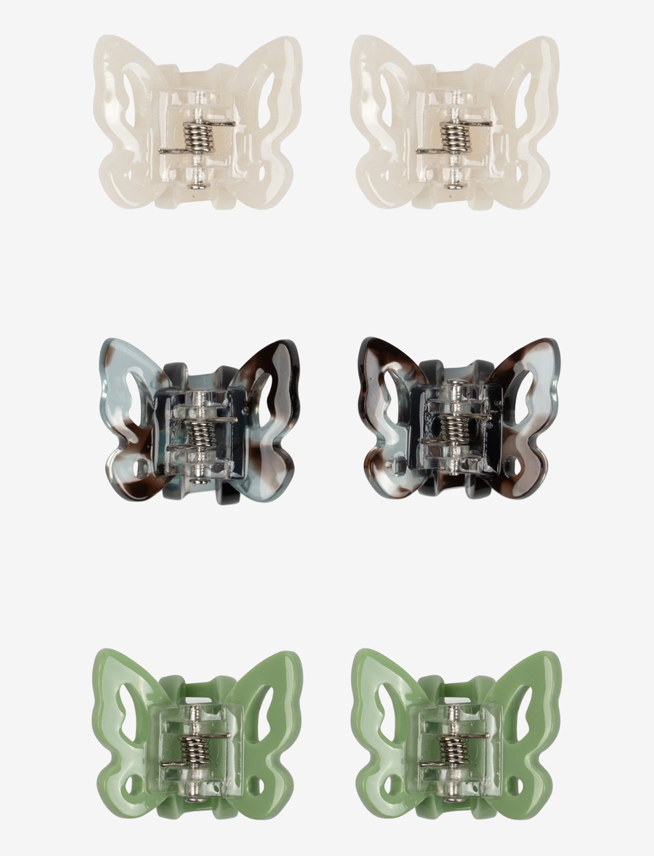 SUI AVA - 6-pack Tiny Bloom Claws - butterfly mix - 0