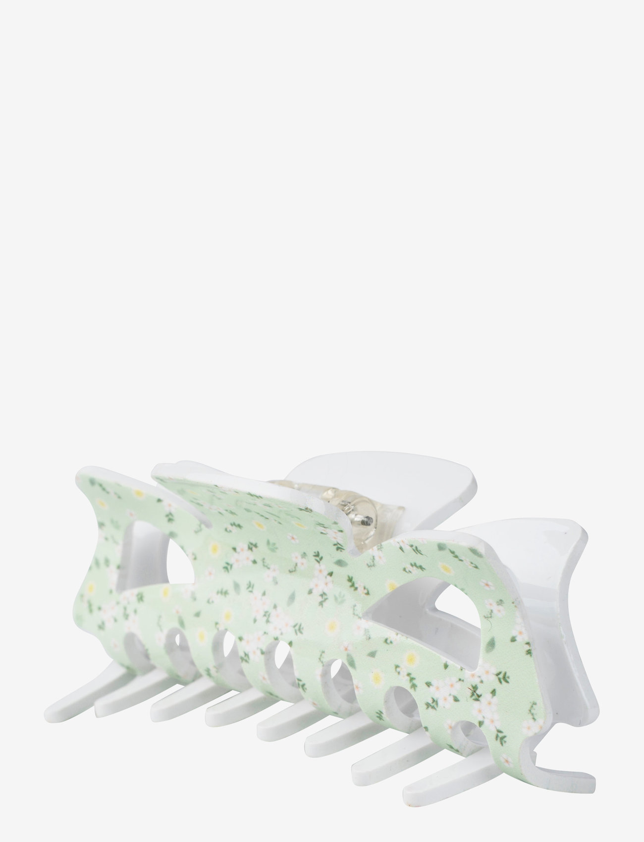 SUI AVA - Bow Flower Big - haarkrallen - green - 1