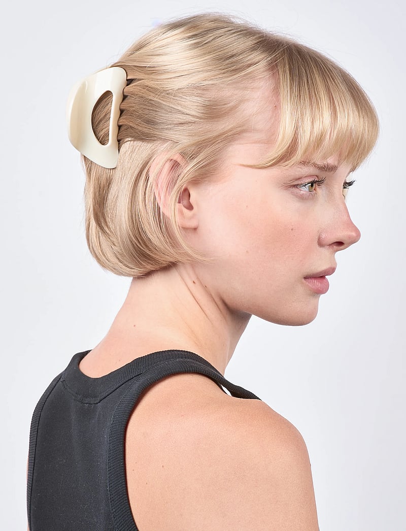 SUI AVA - Cloud Classic Middle - hårklemmer - white - 0