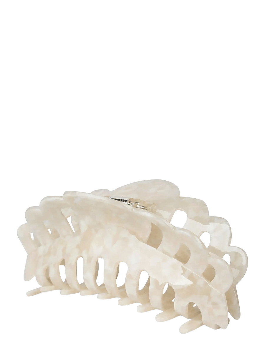 SUI AVA - Emma Milky Giga - hårklemmer - white - 1