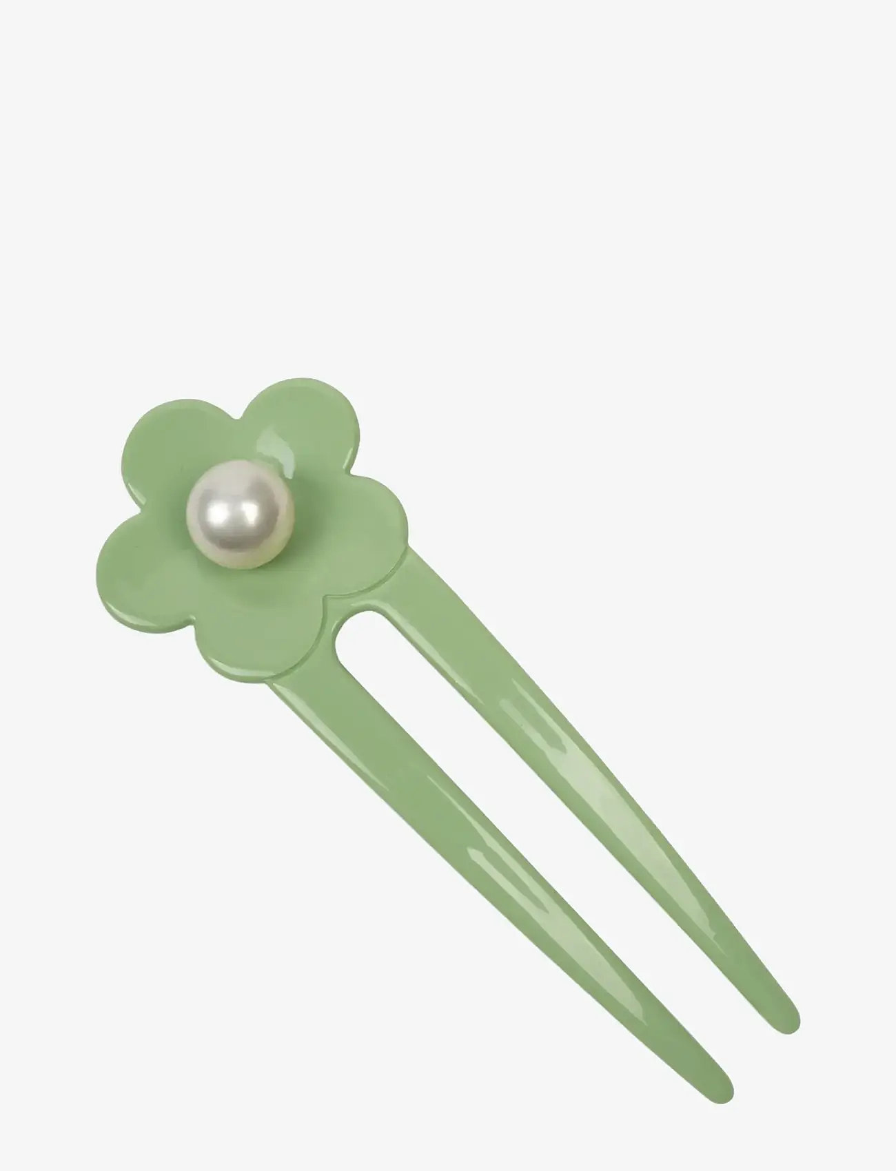 SUI AVA - Eva Flower Pearly Clip - green - 1