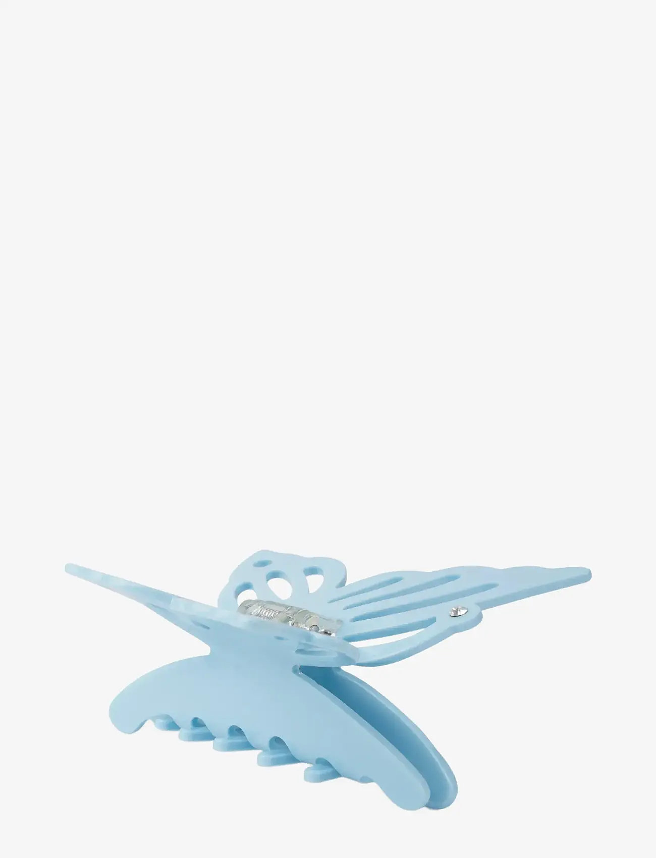 SUI AVA - Butterfly Crystal Big - klamry do włosów - blue - 2