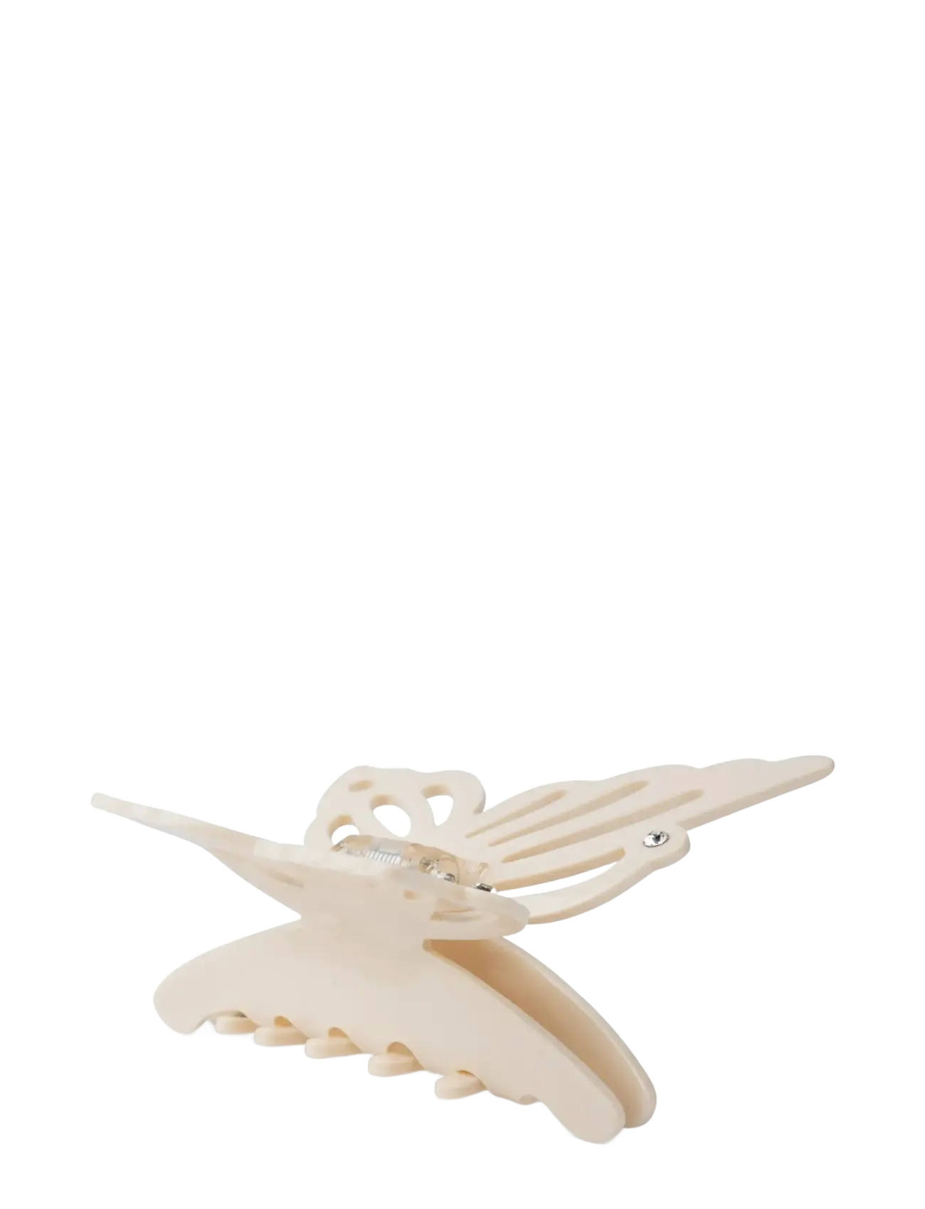 SUI AVA - Butterfly Crystal Big - off white - 2