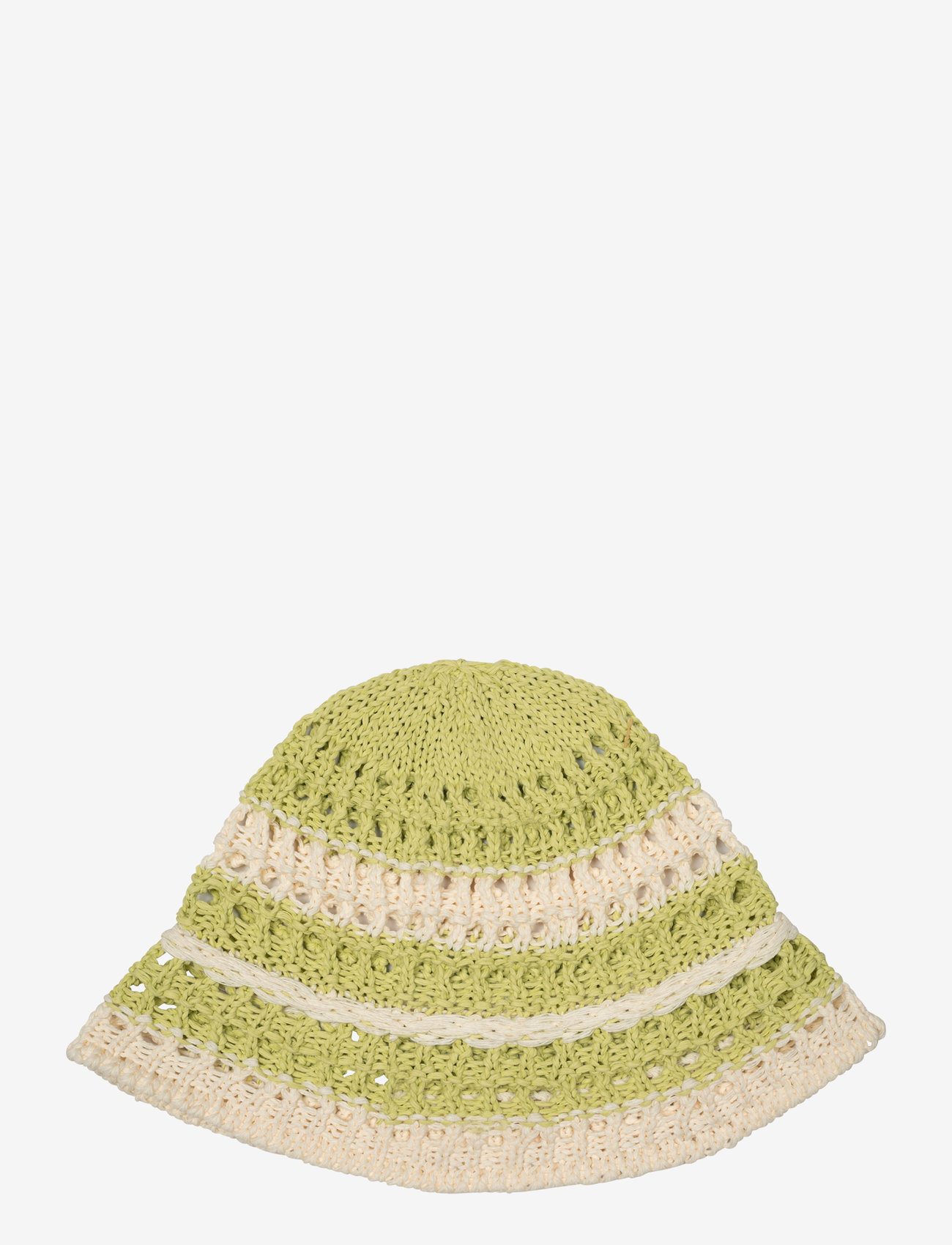SUI AVA - Bohemian Striped Hat - green - 0