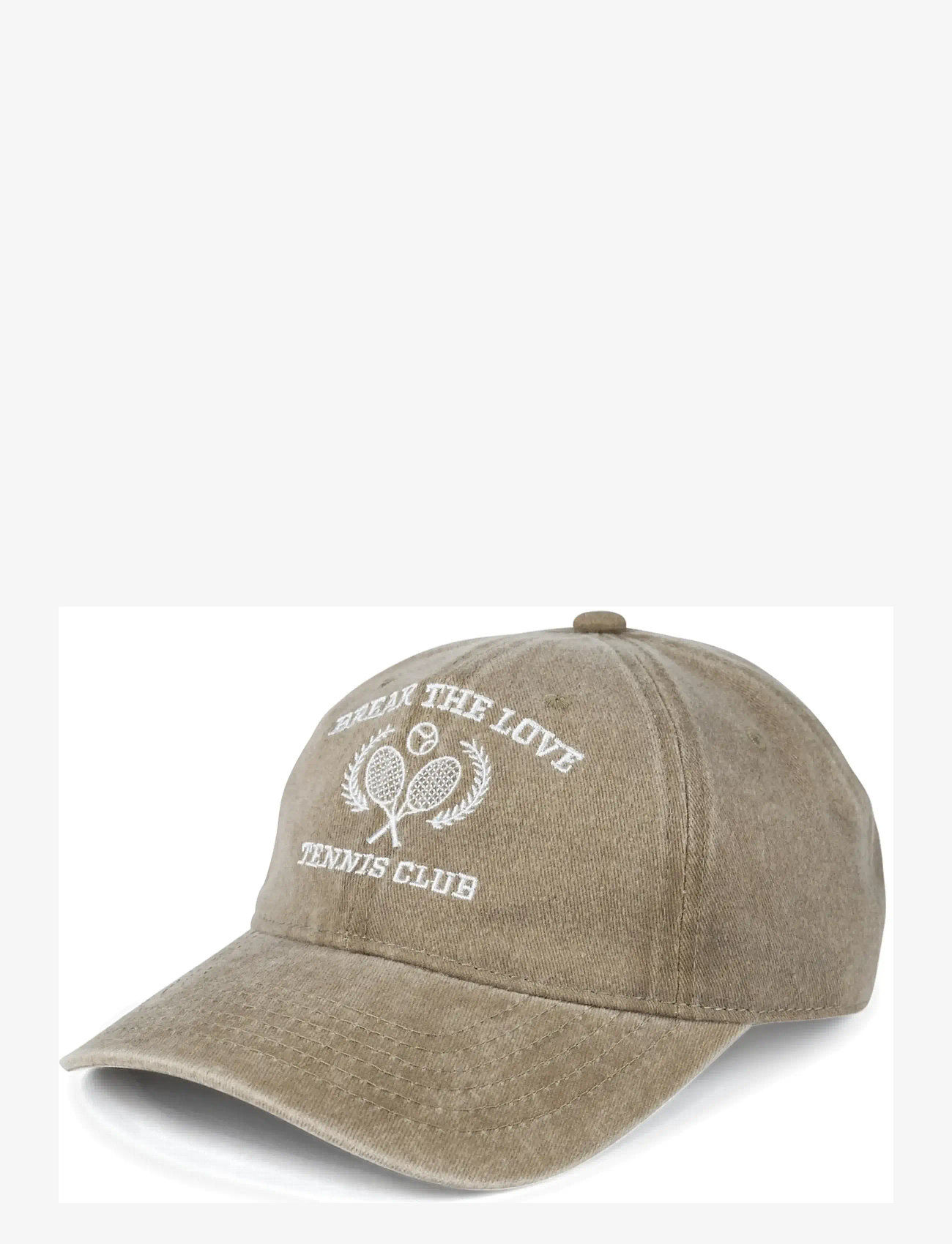 SUI AVA - New Everyday Cap - kasketter & caps - washed khaki - 1