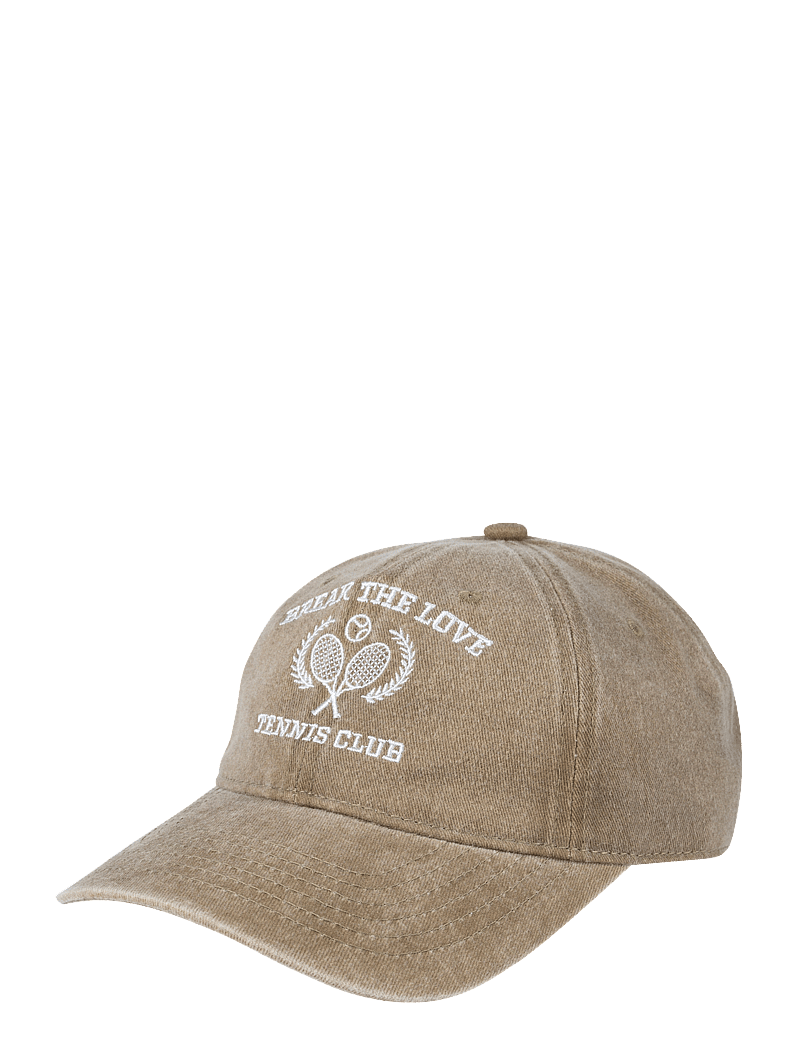 SUI AVA - New Everyday Cap - nokamütsid - washed khaki - 1