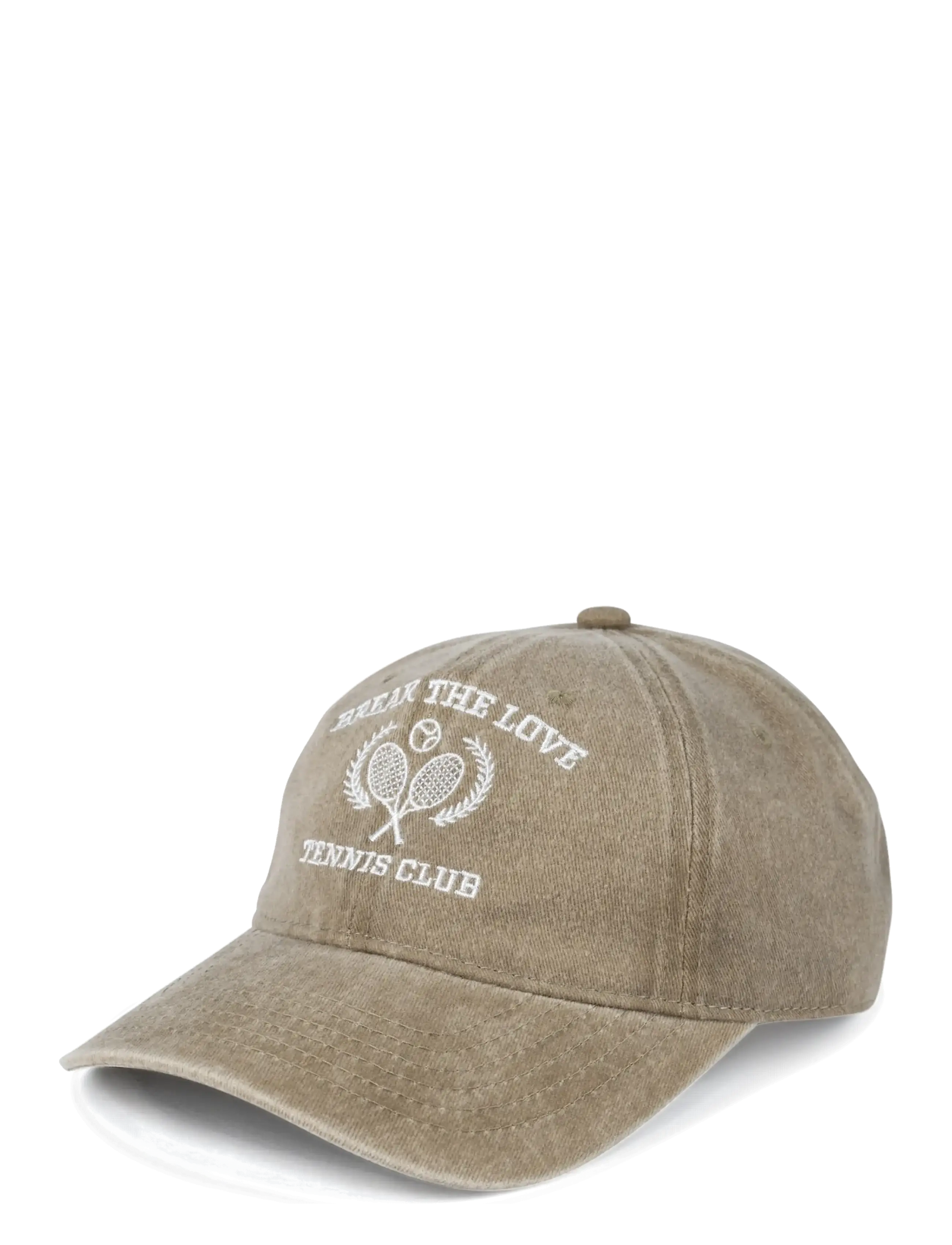 New Everyday Cap - WASHED KHAKI