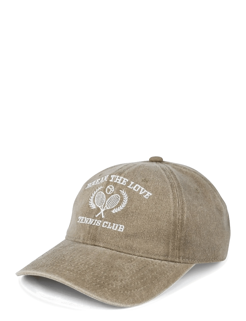 SUI AVA - New Everyday Cap - kasketter & caps - washed khaki - 1