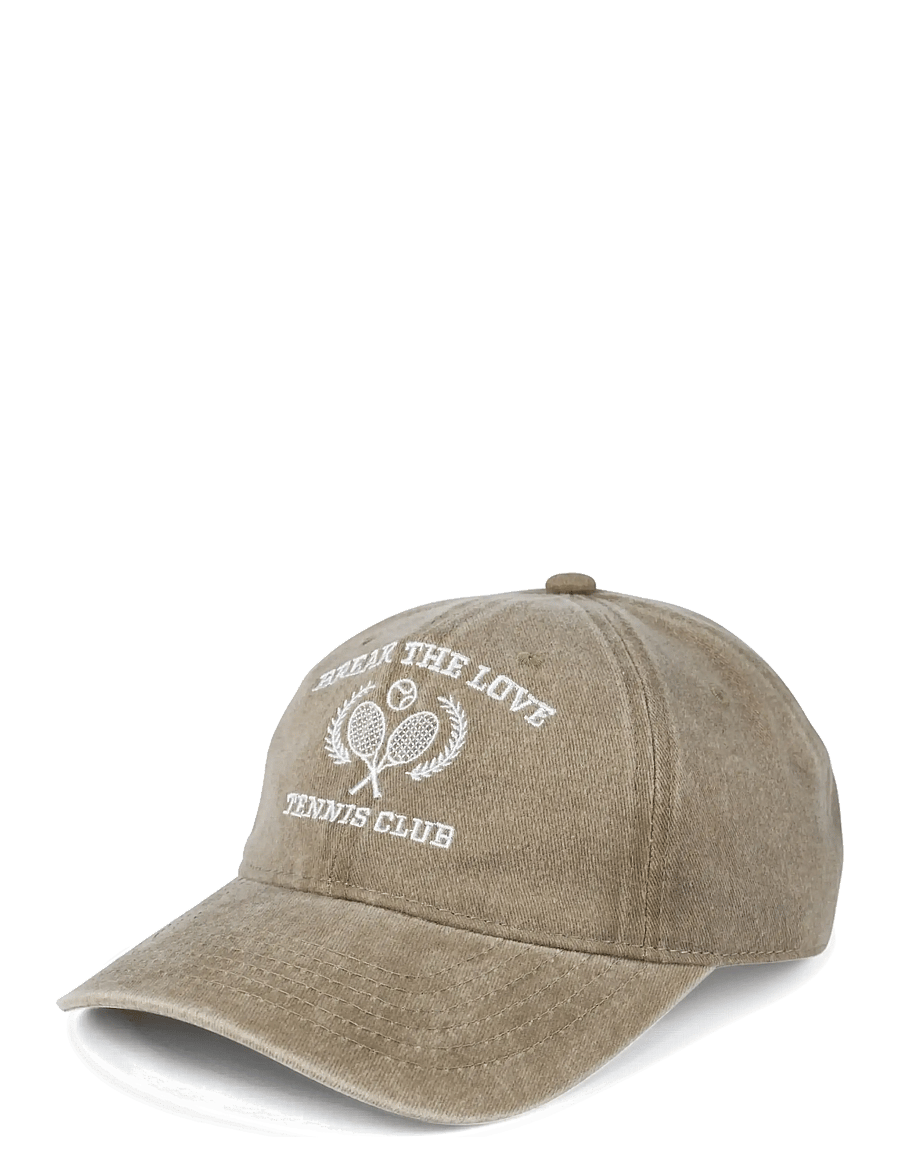 SUI AVA - New Everyday Cap - nokamütsid - washed khaki - 1