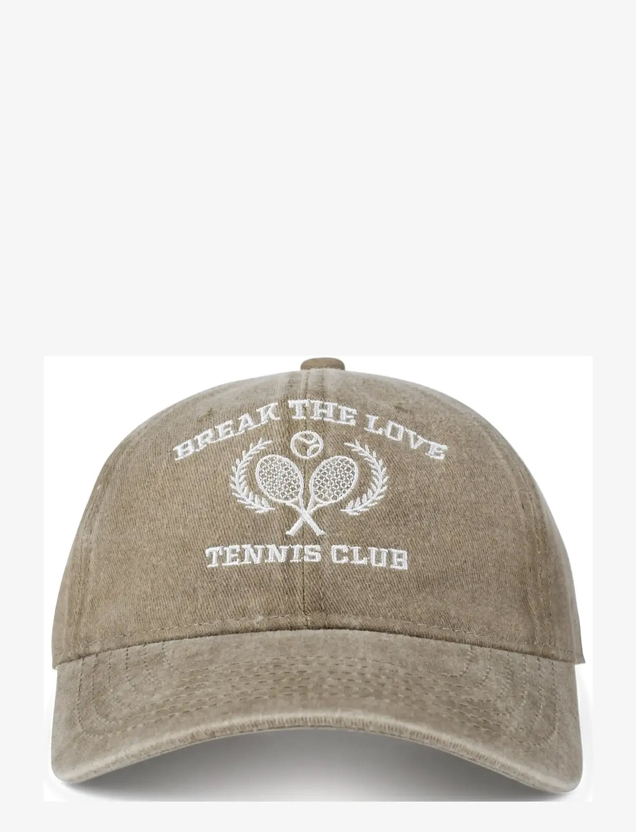 SUI AVA - New Everyday Cap - kasketter & caps - washed khaki - 2