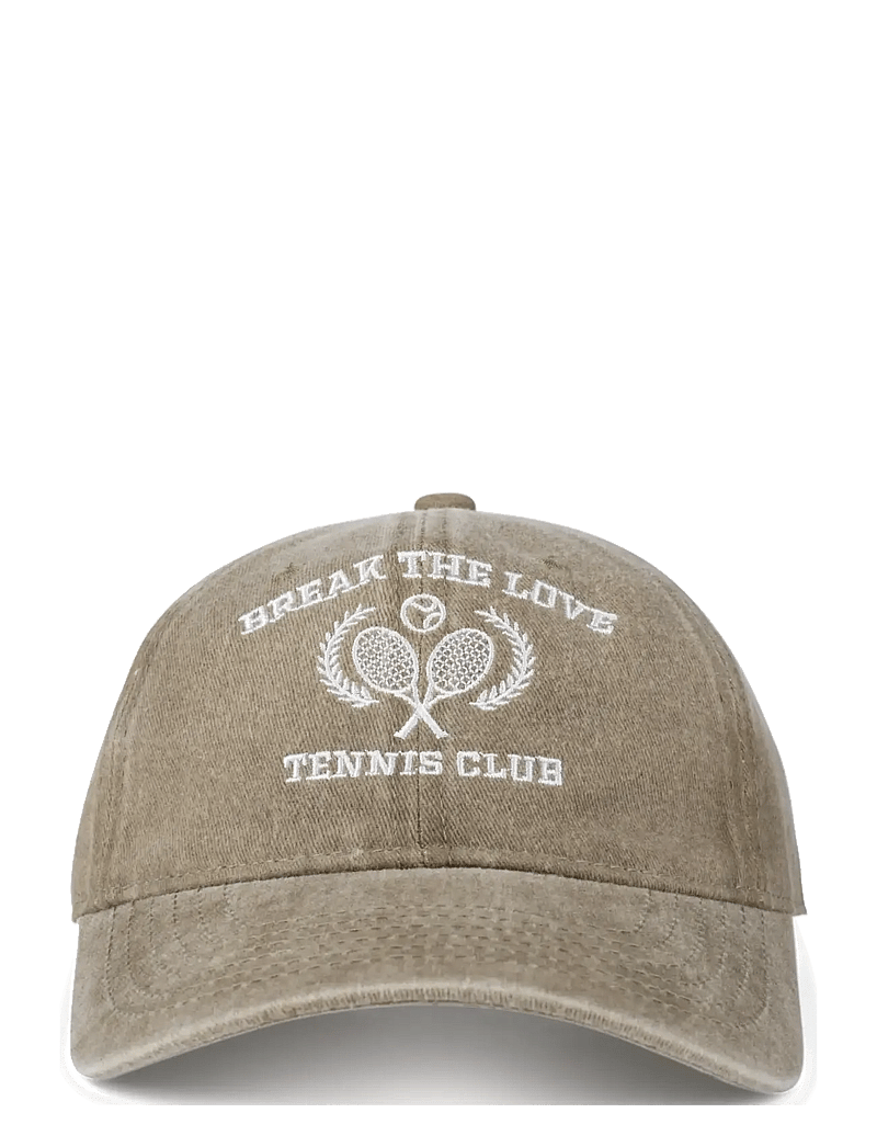 SUI AVA - New Everyday Cap - kasketter & caps - washed khaki - 2