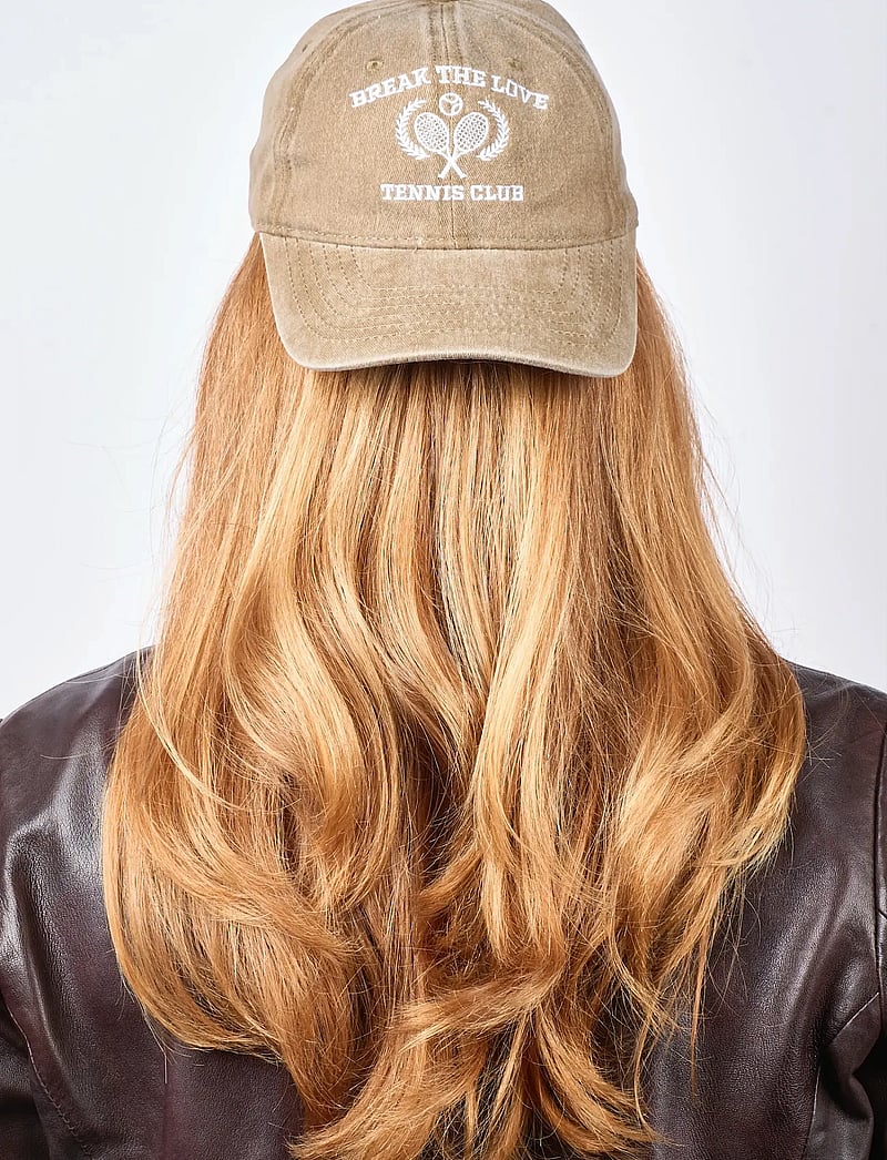 SUI AVA - New Everyday Cap - kasketter & caps - washed khaki - 0