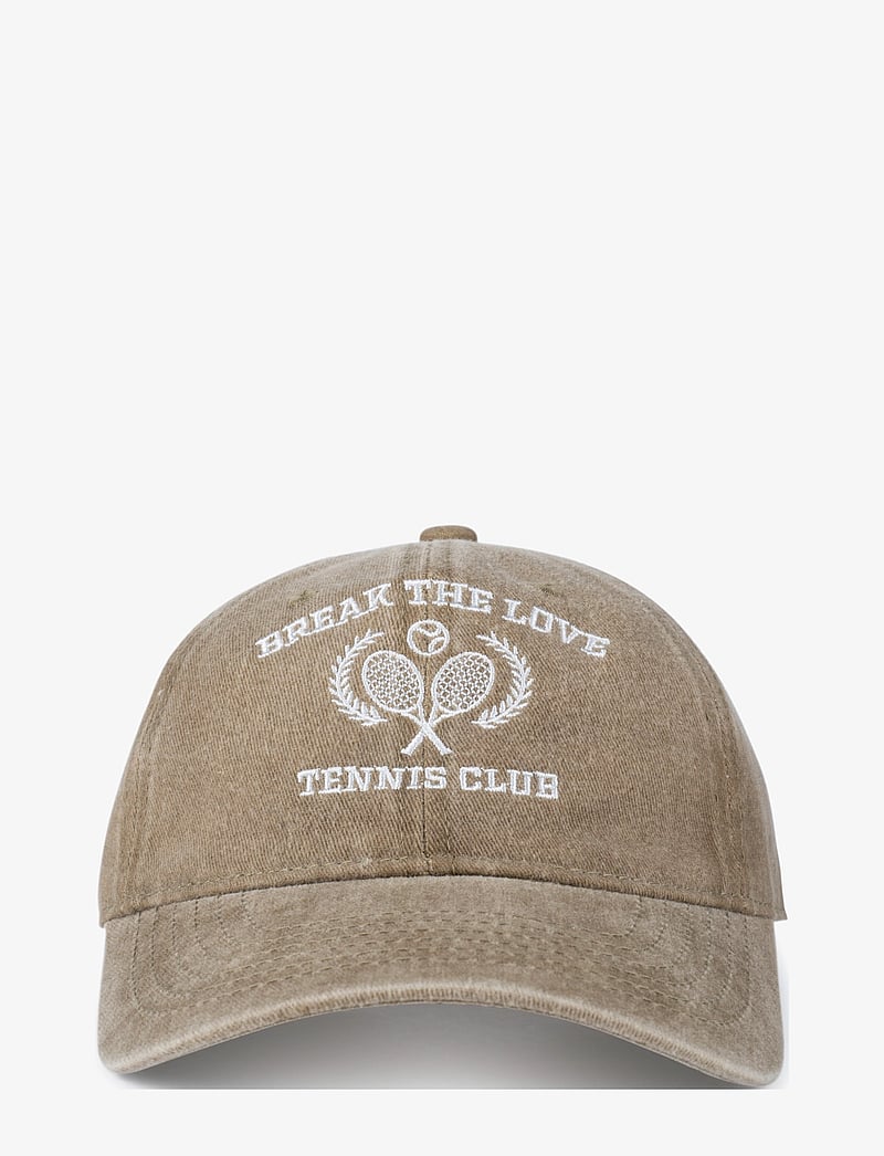 SUI AVA - New Everyday Cap - nokamütsid - washed khaki - 2