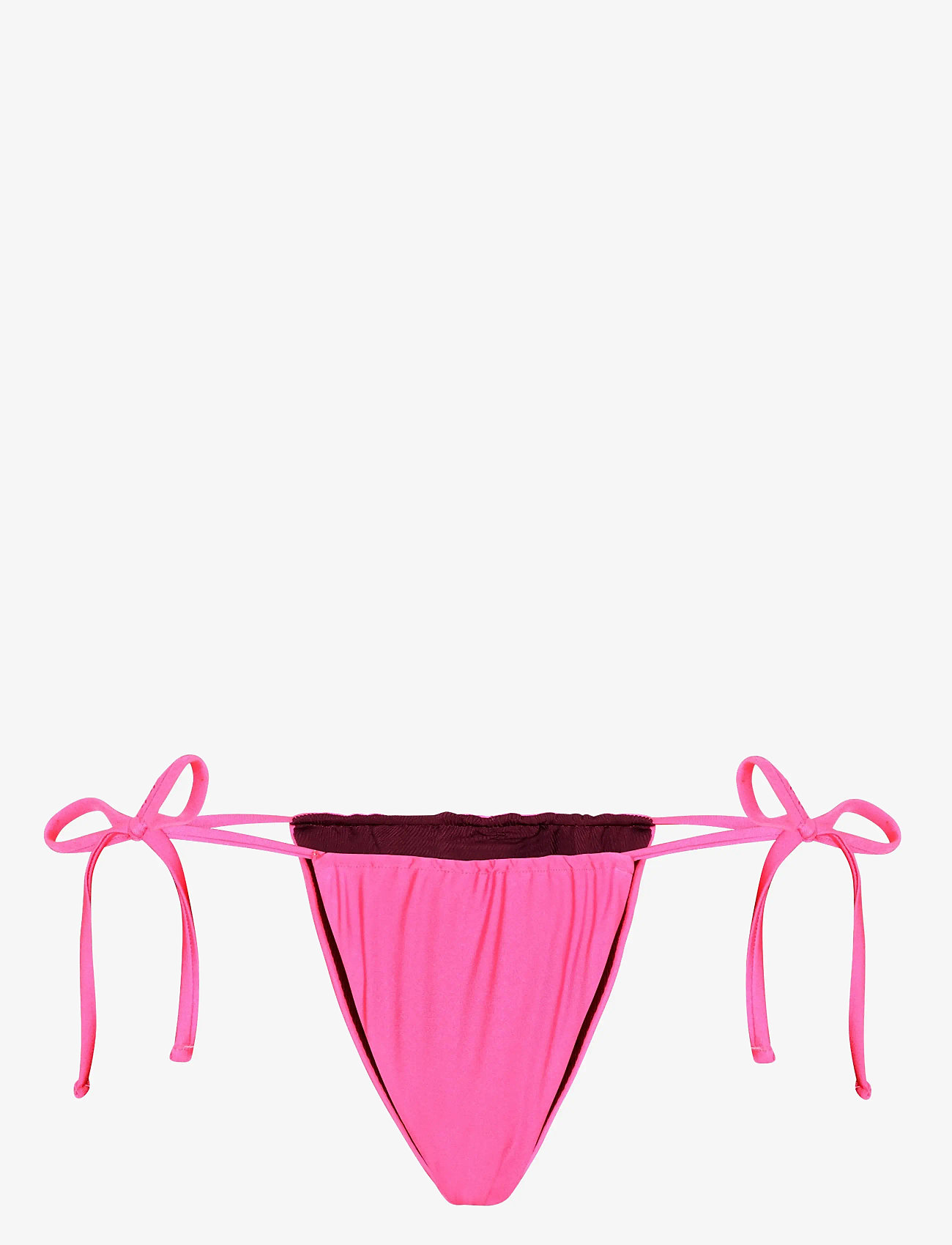 SUI AVA - Waverly Bikini Tanga - bikinis mit seitenbändern - pink/bordeaux - 1