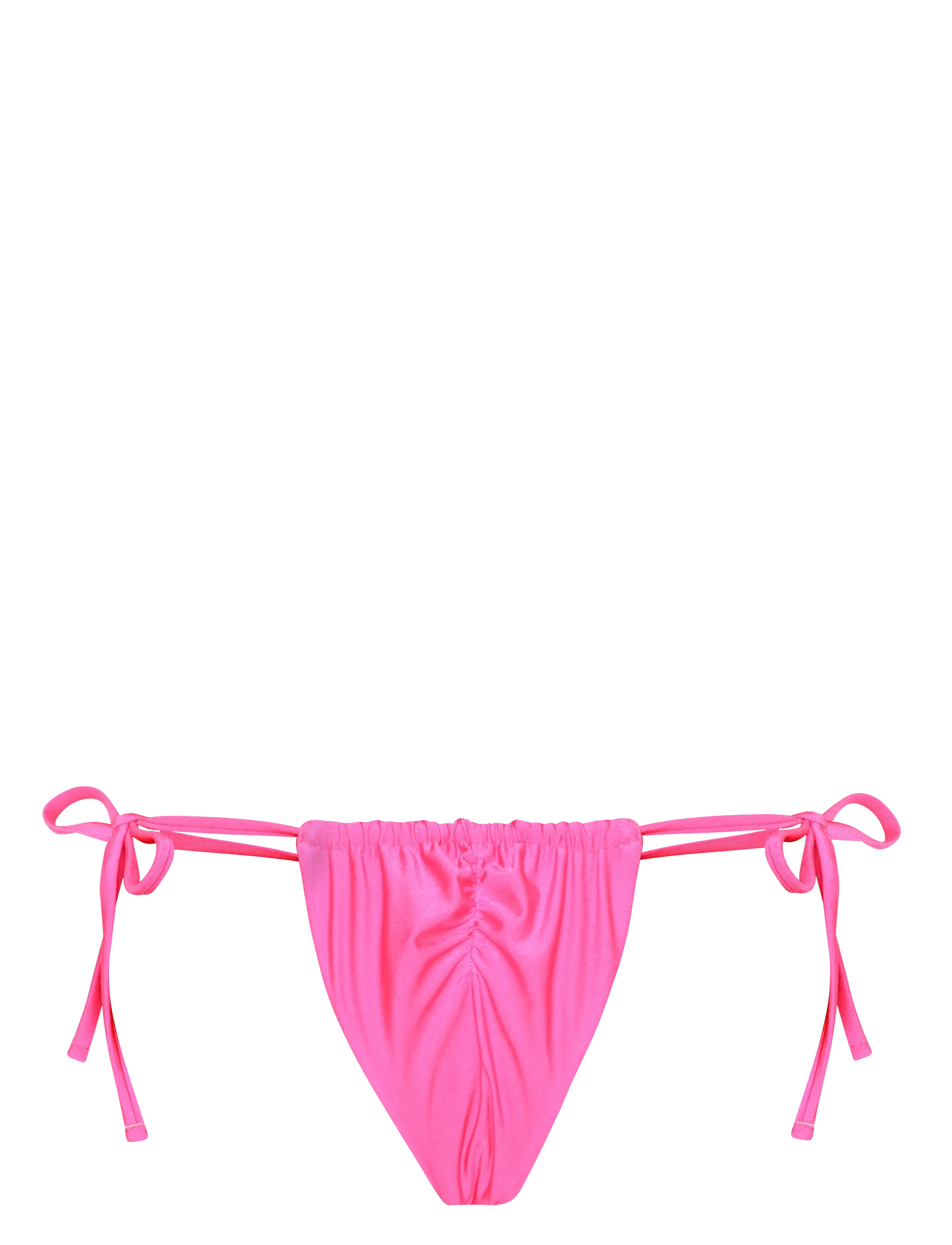 SUI AVA - Waverly Bikini Tanga - side tie bikinier - pink/bordeaux - 2