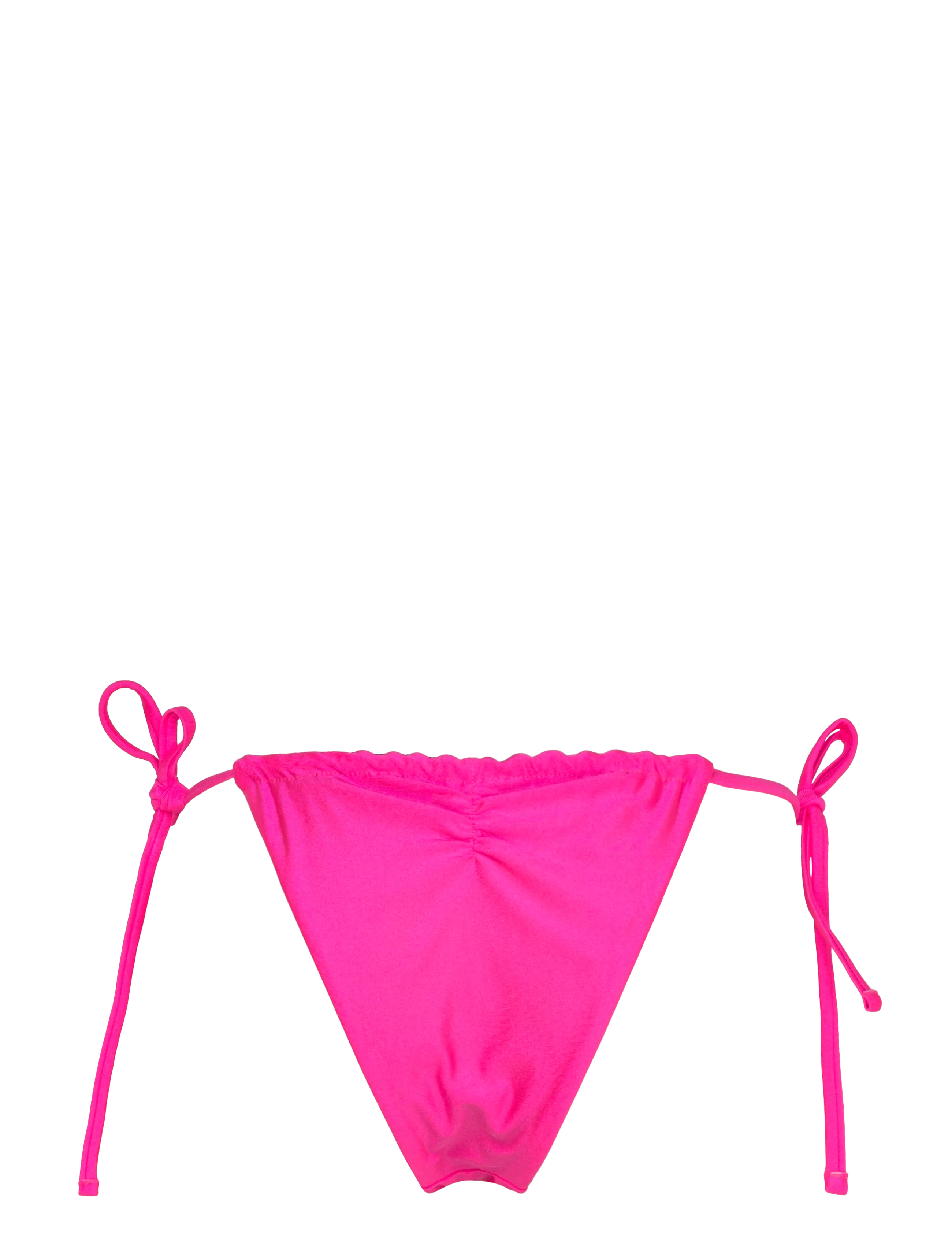 SUI AVA - Waverly Bikini Tanga - side tie bikinitrosor - pink/bordeaux - 2