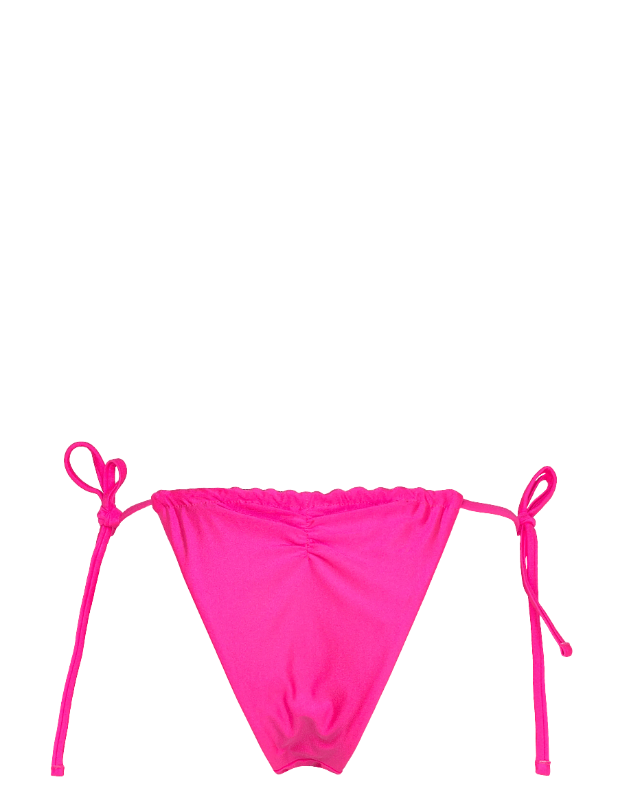SUI AVA - Waverly Bikini Tanga - side tie bikinitrosor - pink/bordeaux - 2