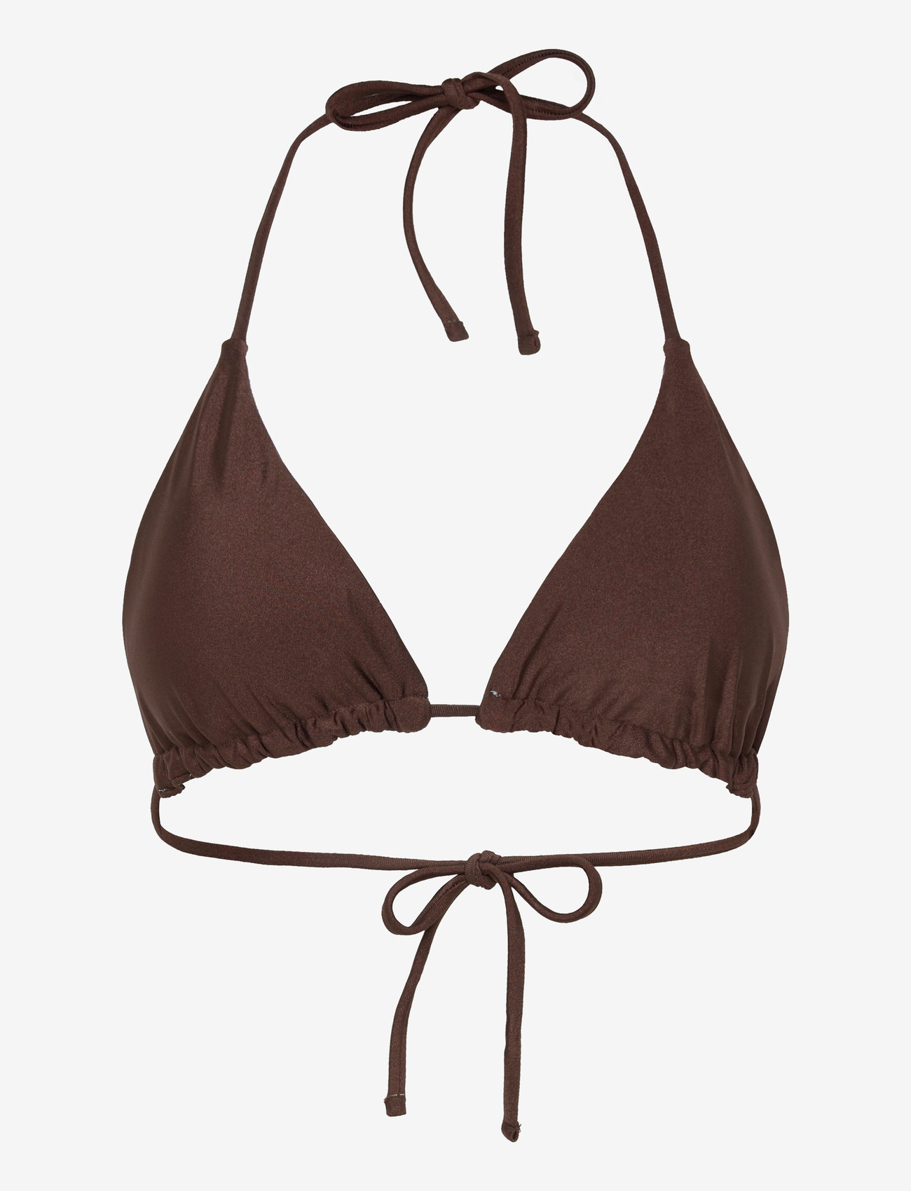SUI AVA - Waverly Bikini Top - dreieck-bikini-oberteile - brown/blue - 1