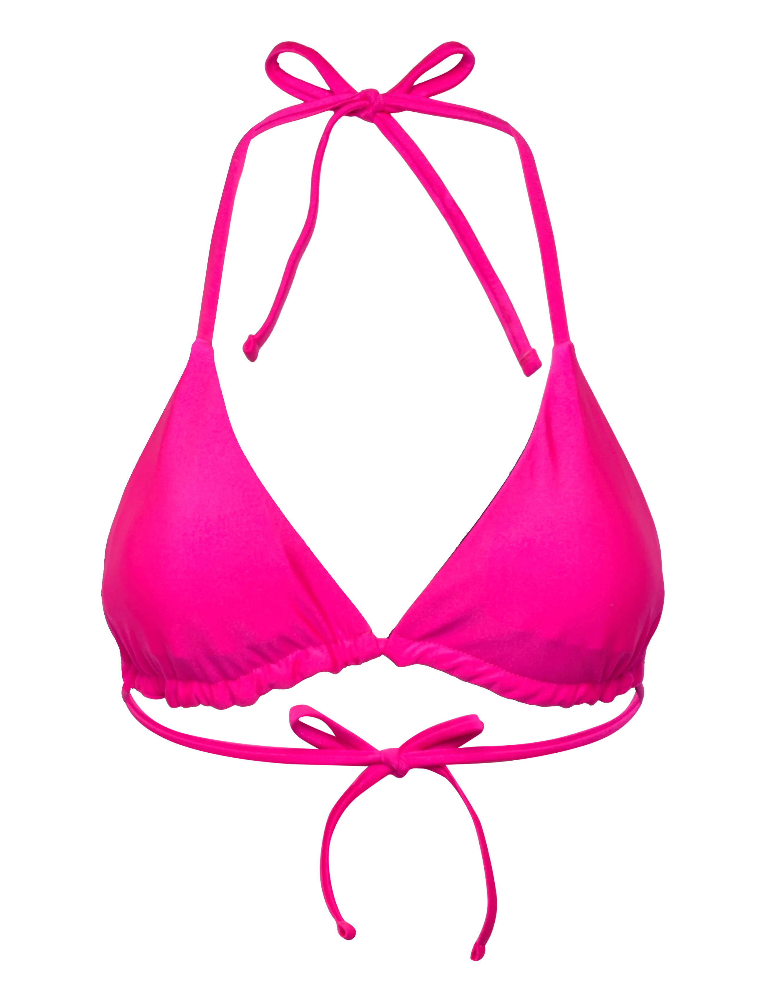 SUI AVA Waverly Bikini Top - Sui Ava - PINK/BORDEAUX / pink/rose