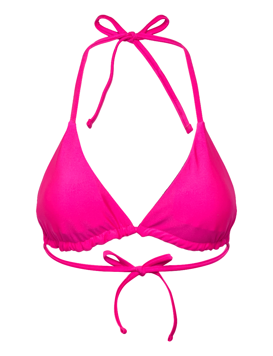 SUI AVA - Waverly Bikini Top - dreieck-bikini-oberteile - pink/bordeaux - 1