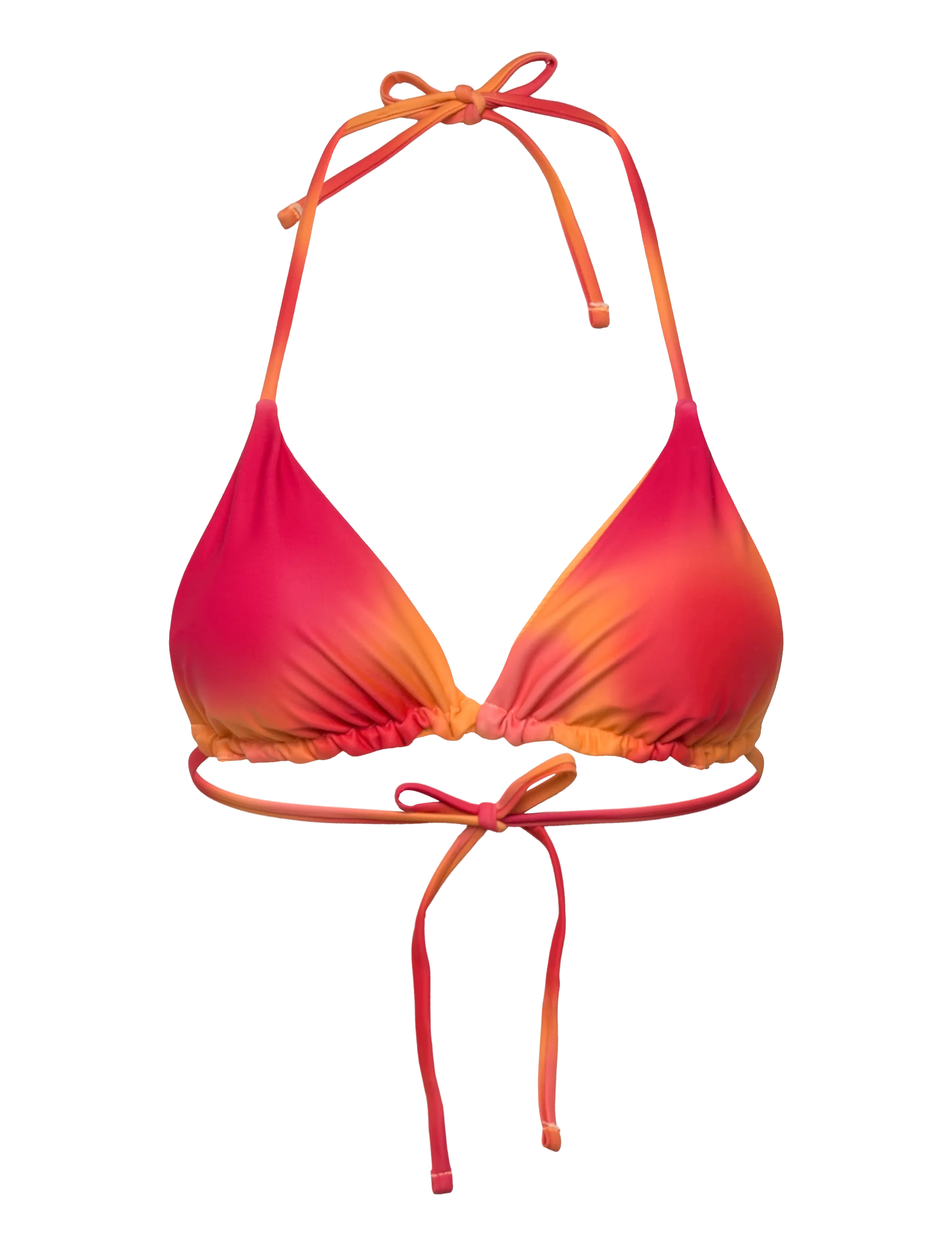 SUI AVA Waverly Bikini Oberteil Orange - 40 - Damen