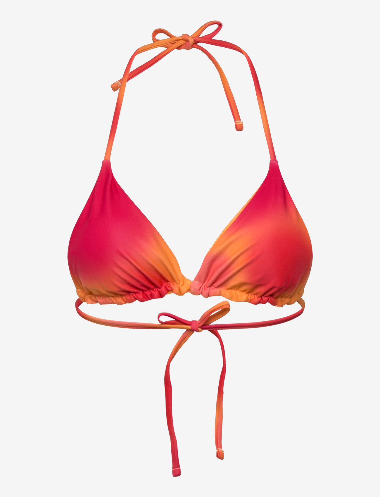 SUI AVA - Waverly Bikini Top - trikampio formos bikinio liemenėlės - sunny/orange - 1