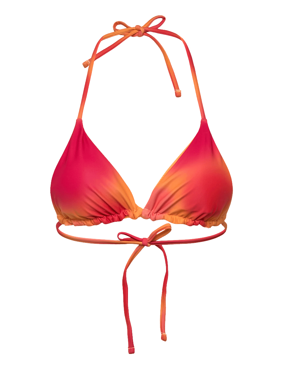 SUI AVA - Waverly Bikini Top - triangelformad bikinis - sunny/orange - 1