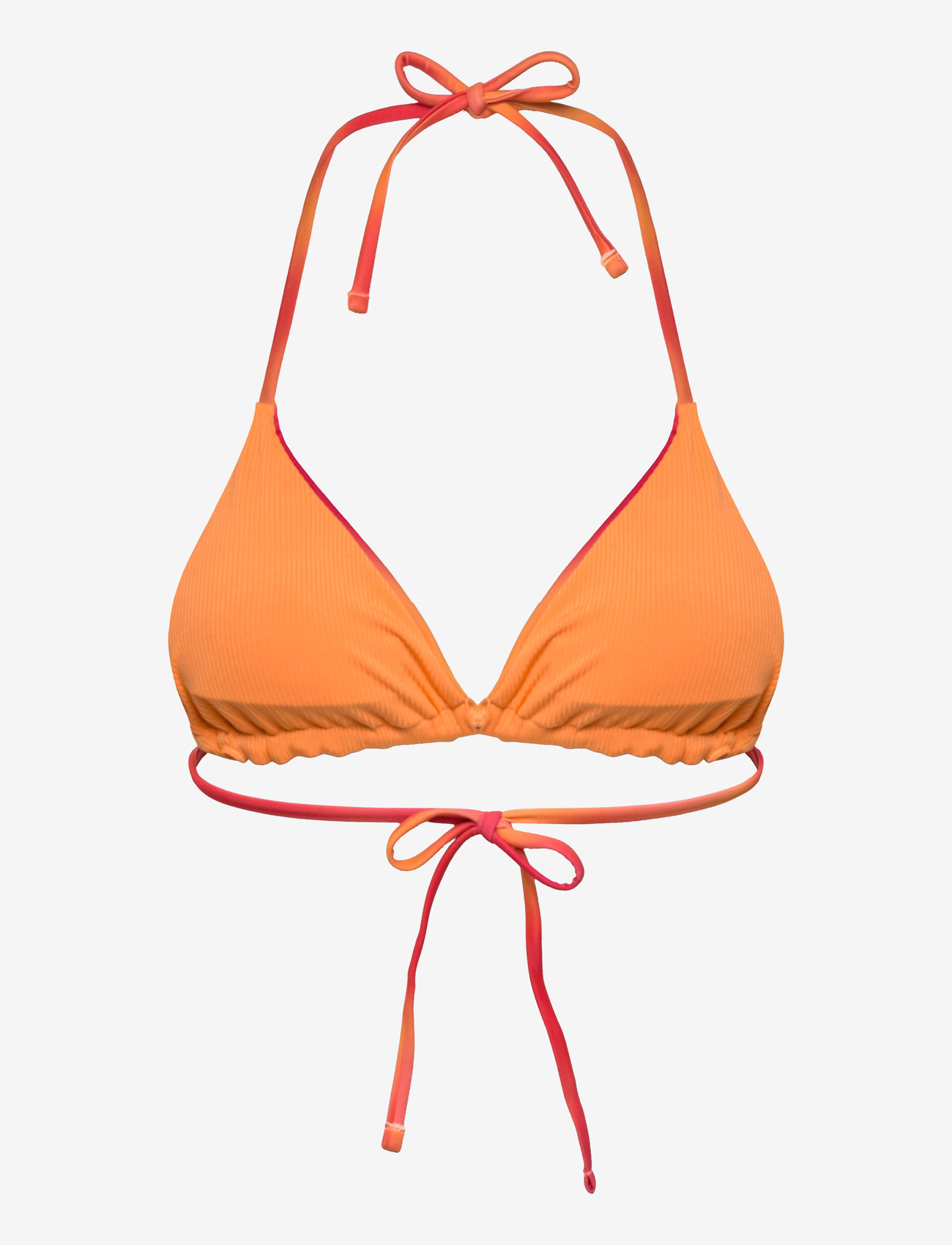 SUI AVA - Waverly Bikini Top - trikampio formos bikinio liemenėlės - sunny/orange - 2