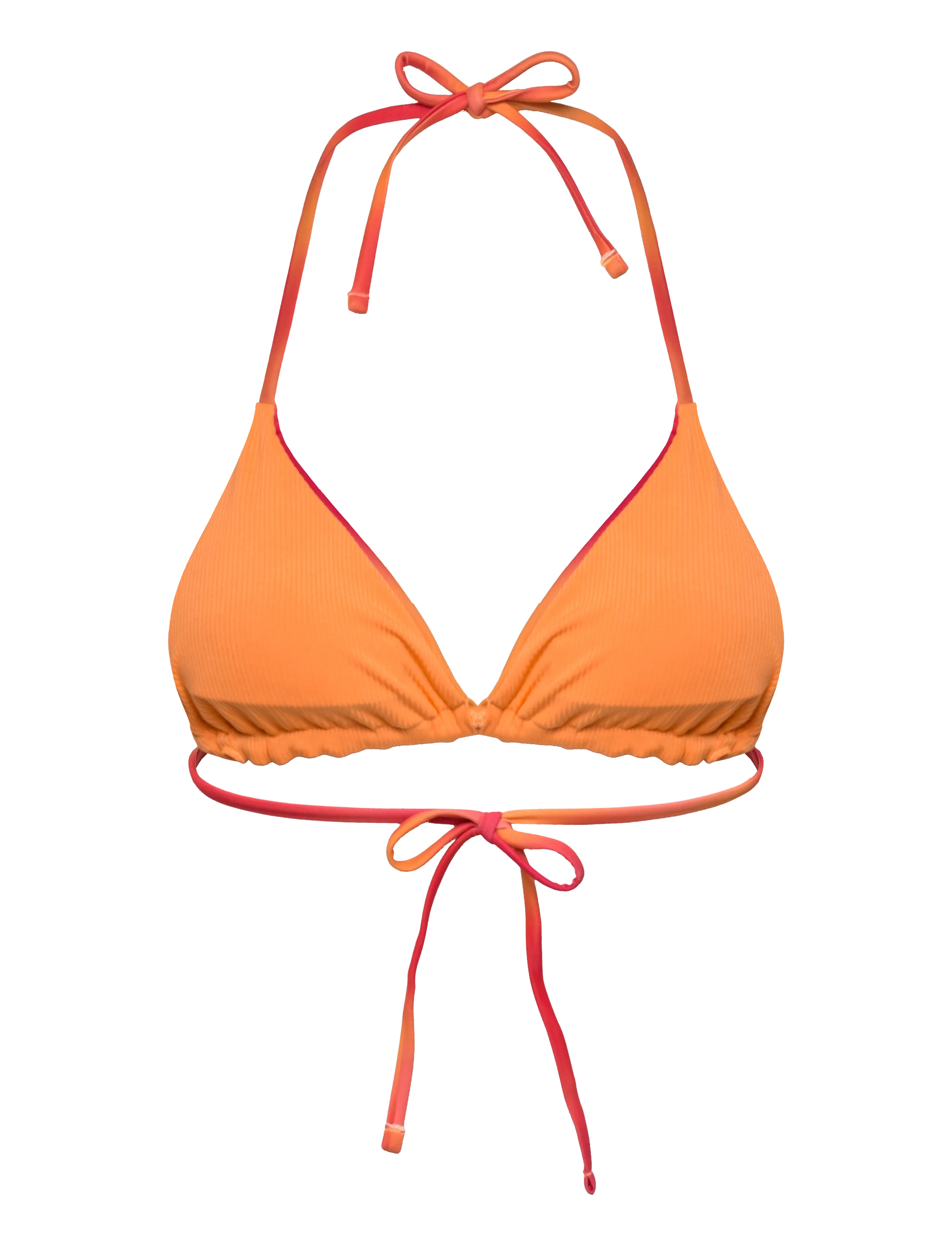 SUI AVA - Waverly Bikini Top - trekant-bikinis - sunny/orange - 2